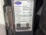 General Appearance with Refrigeration Unit Serial Number