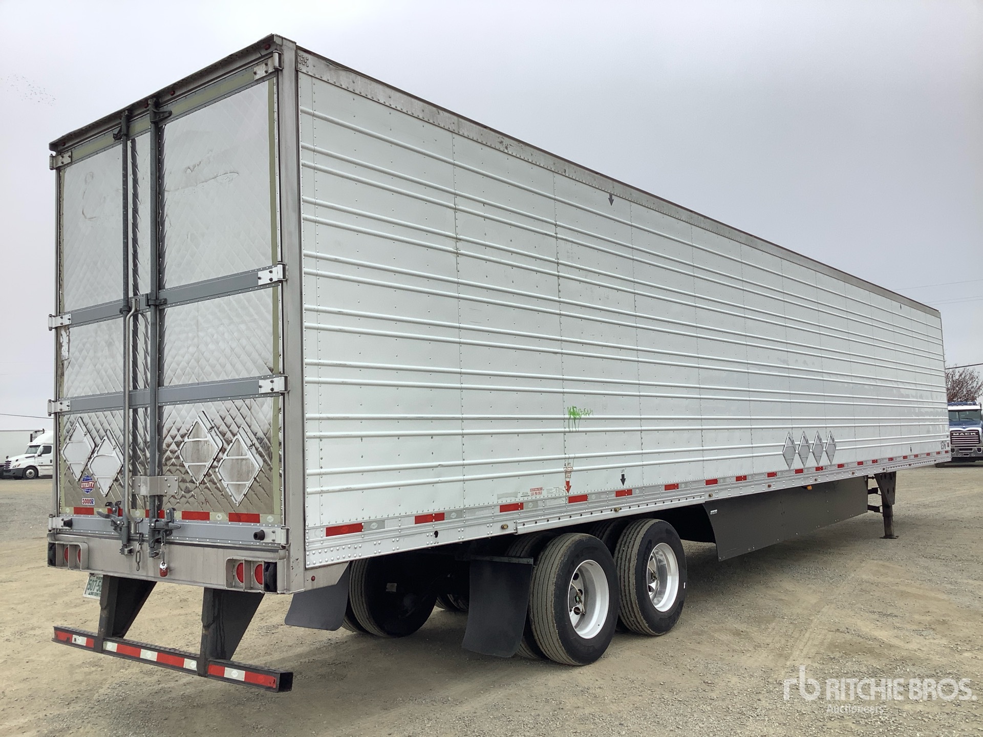 General Appearance with Picture, Right Rear Corner