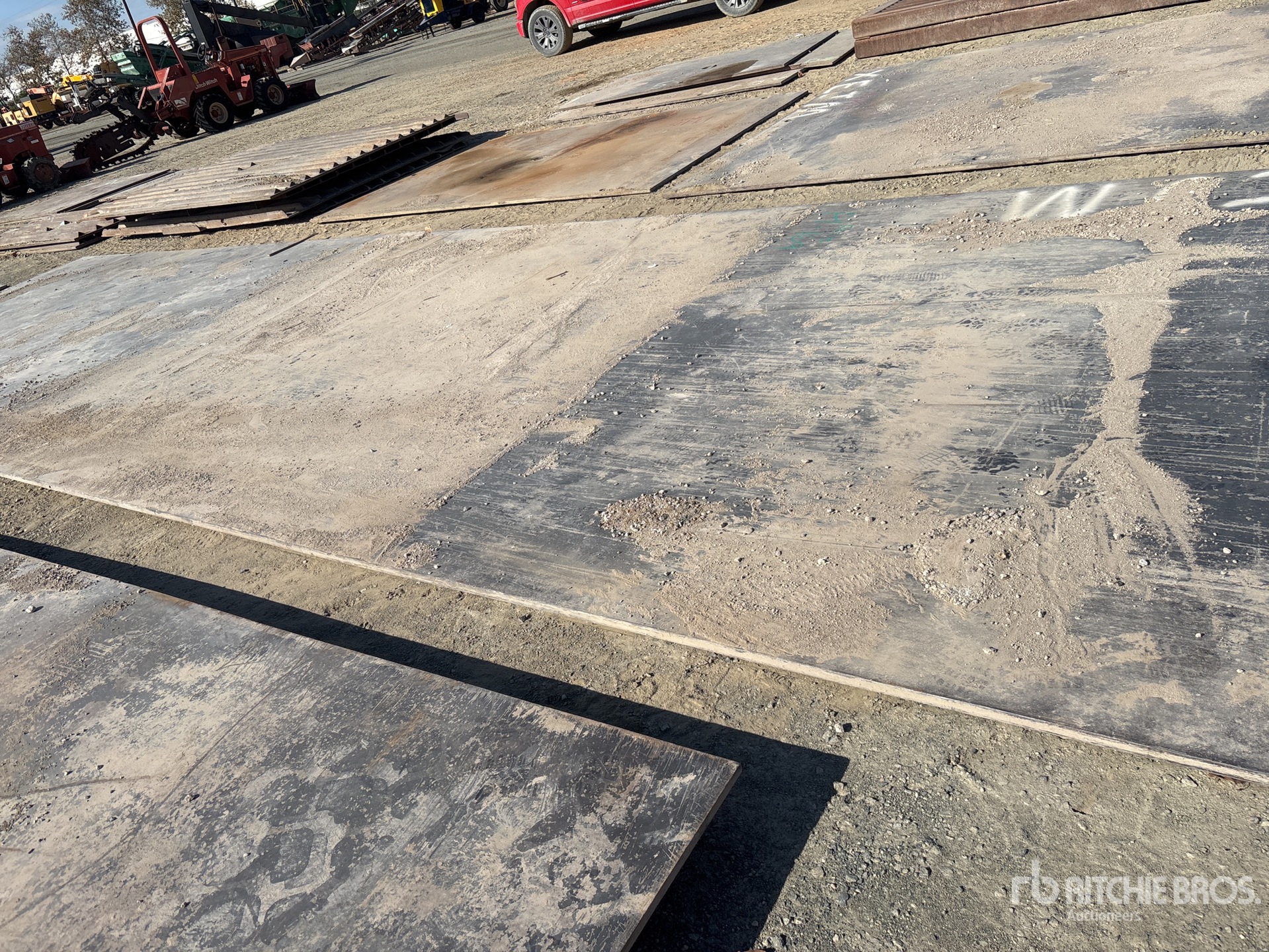 General Appearance with Bild, Ecke hinten rechts