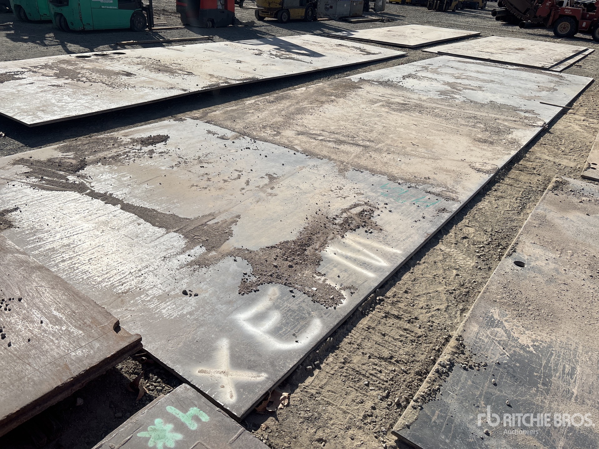 General Appearance with Bild, Ecke vorne rechts