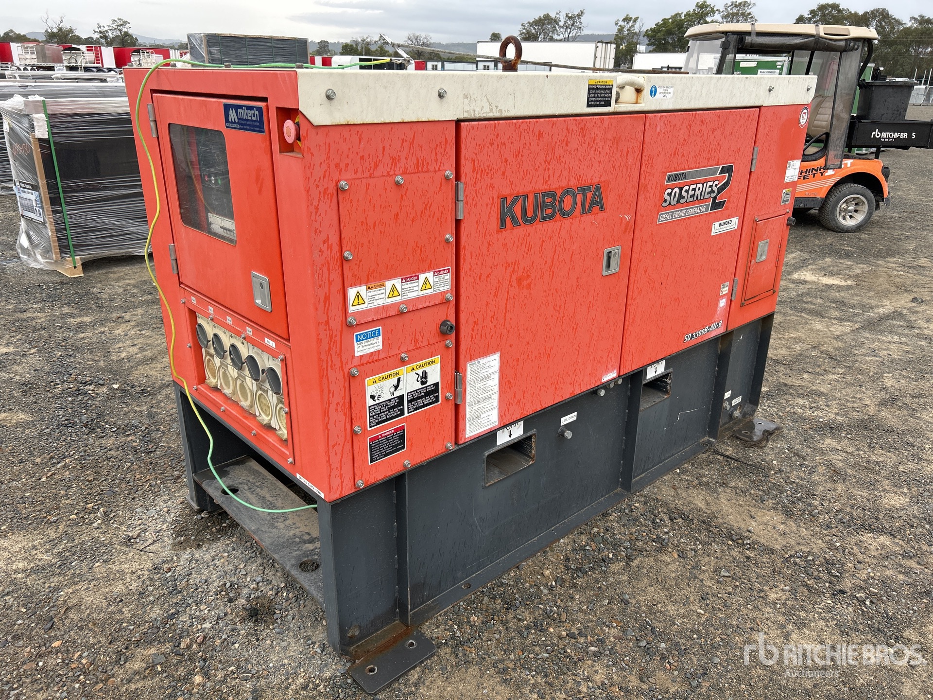 General Appearance with Picture, Right Front Corner