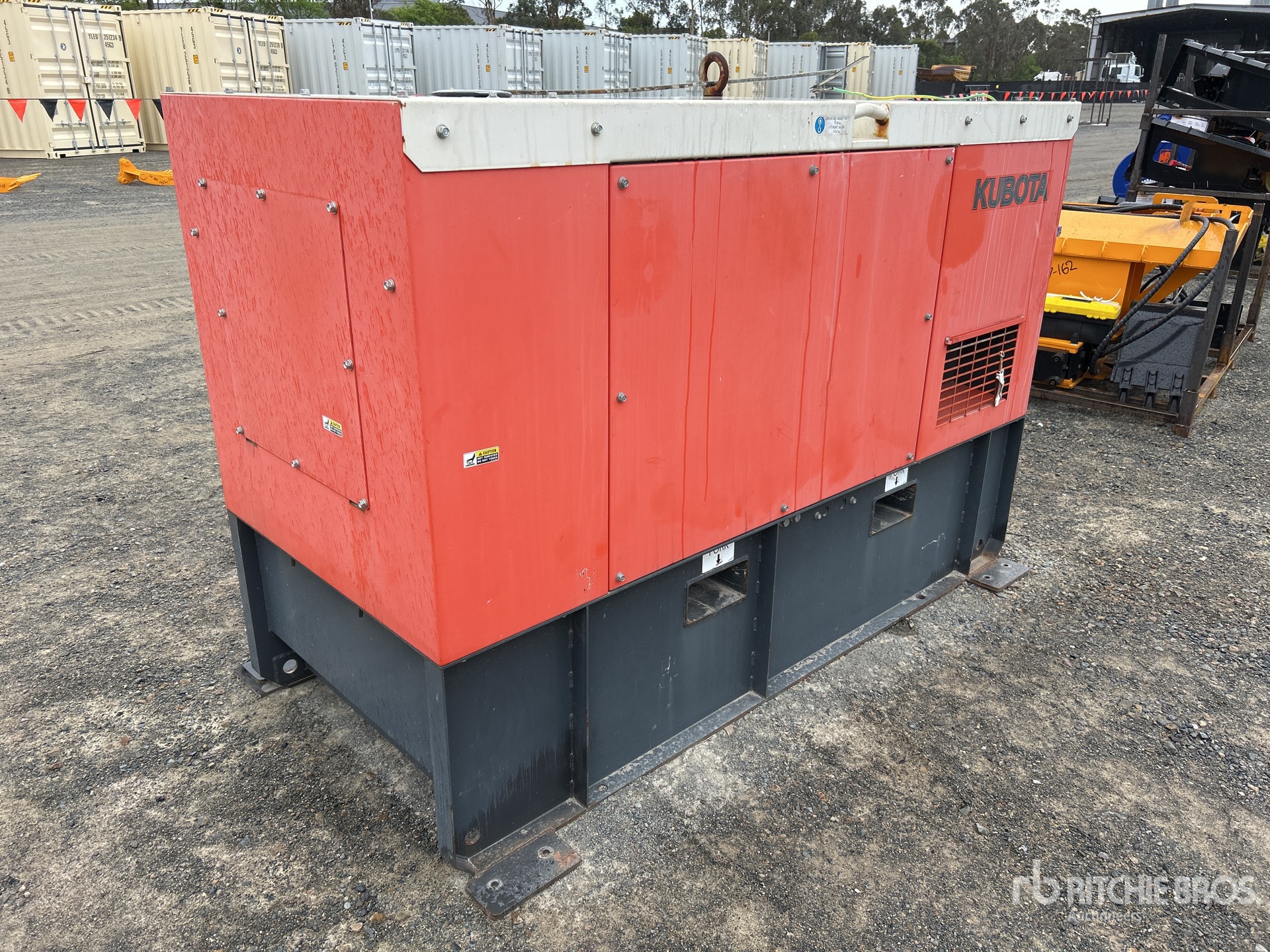 General Appearance with Picture, Left Rear Corner