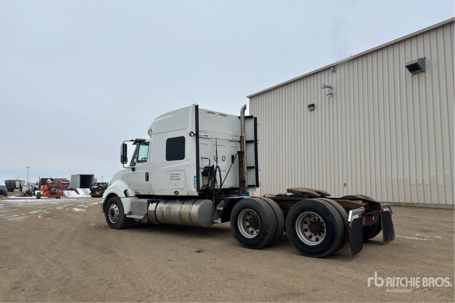 General Appearance with Picture, Left Rear Corner