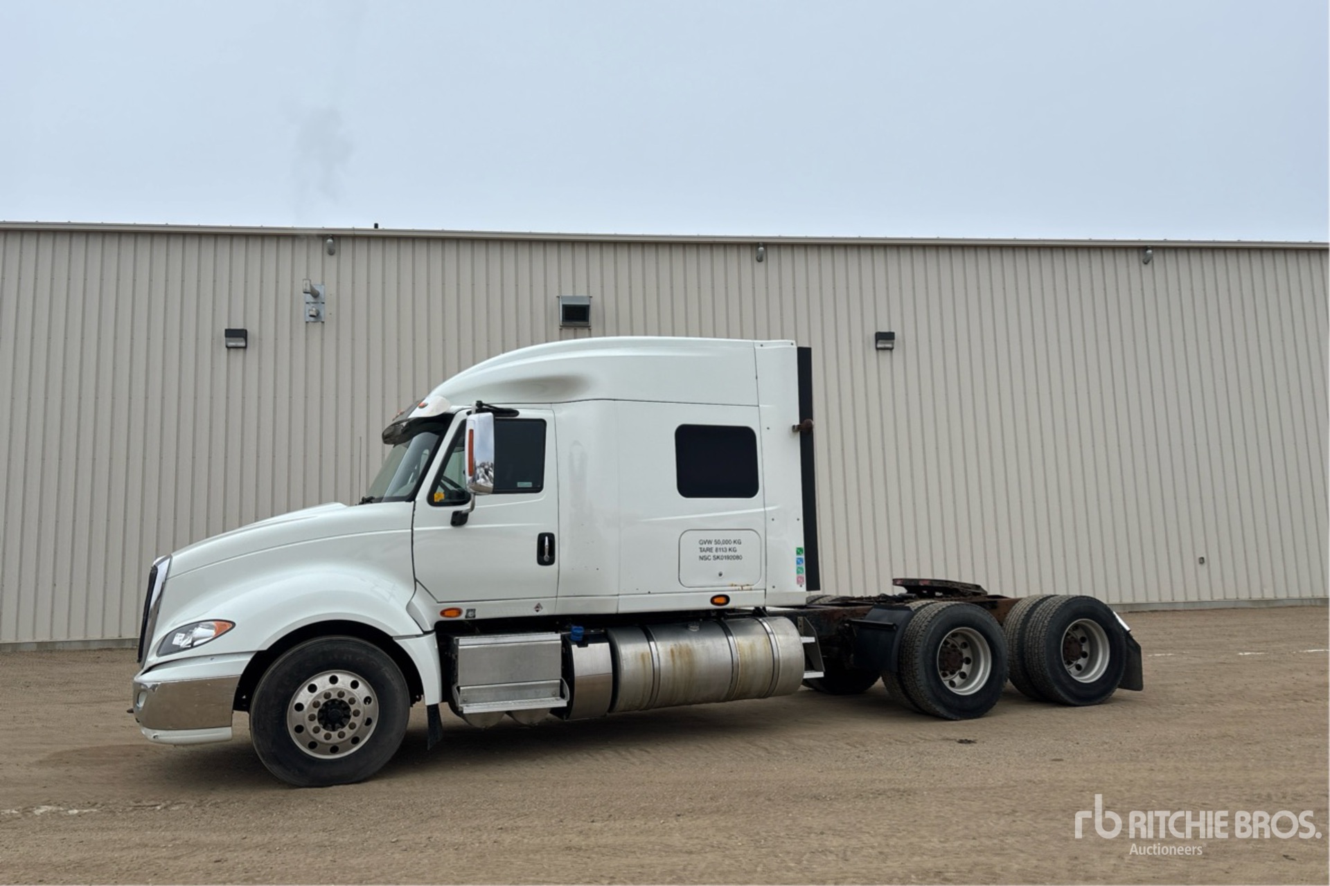 General Appearance with Picture, Left Front Corner