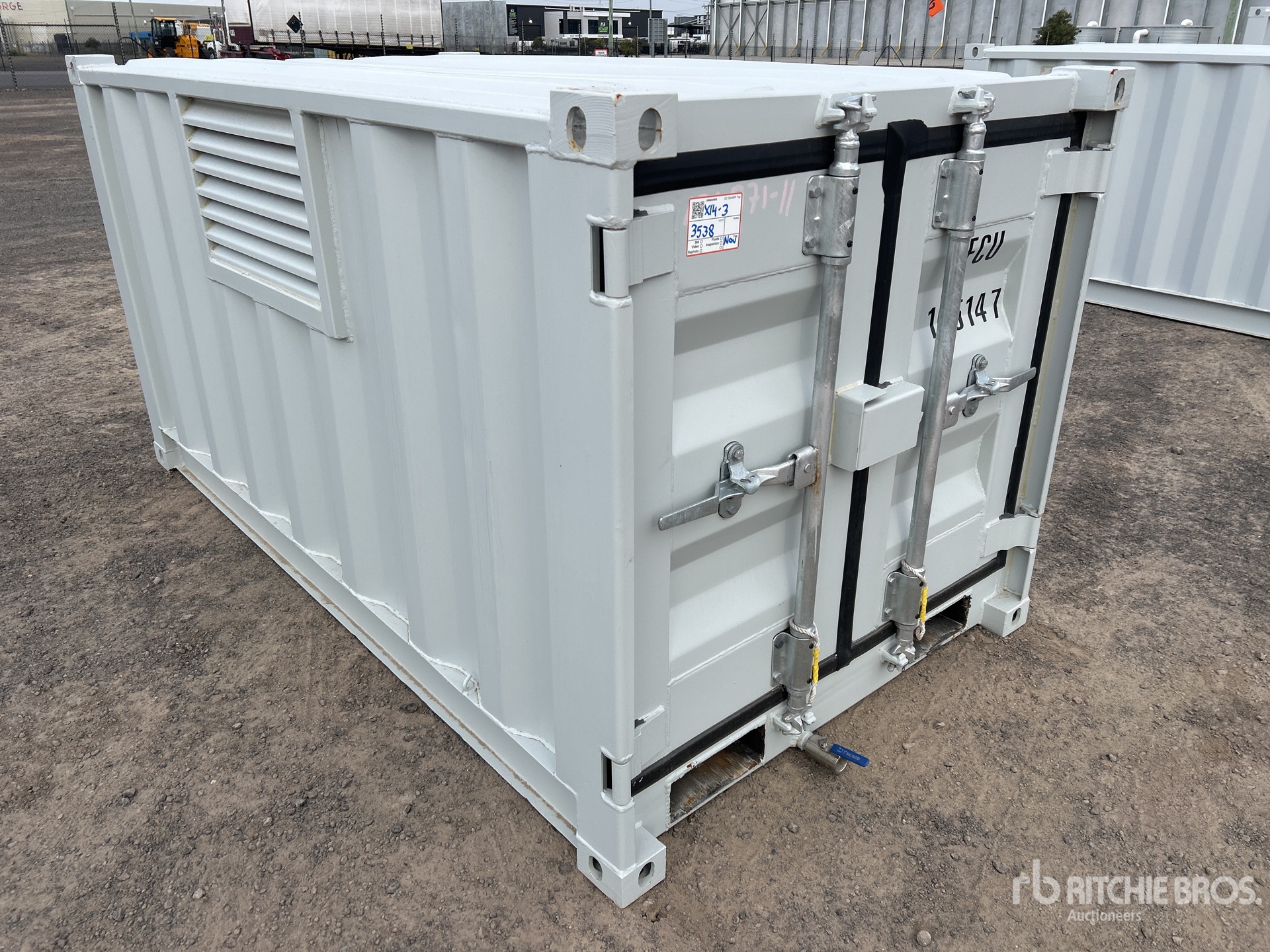 General Appearance with Picture, Right Front Corner