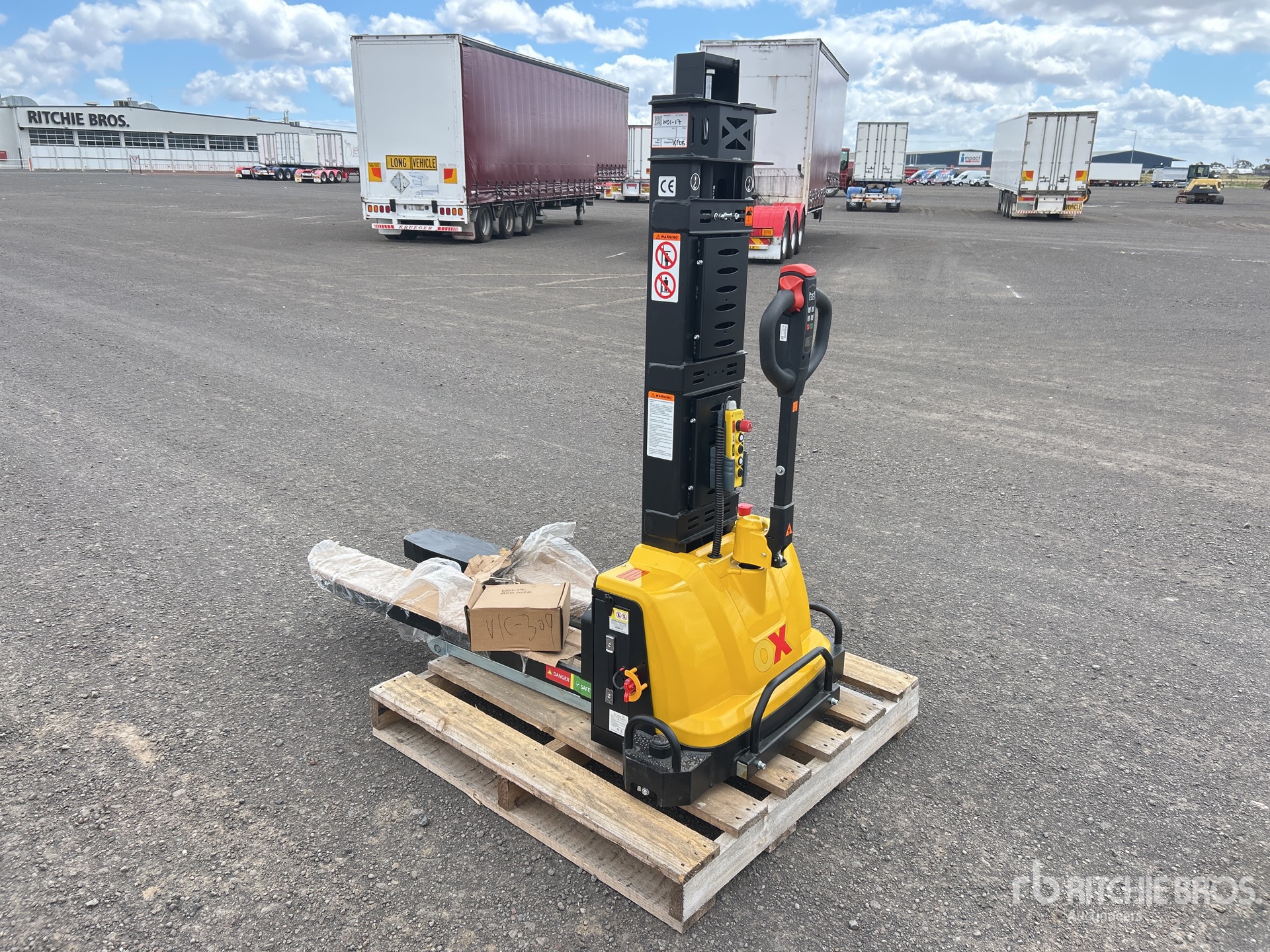 General Appearance with Picture, Left Rear Corner