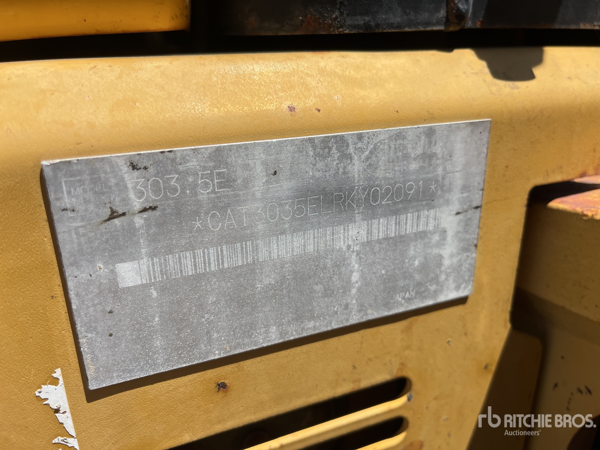 General Appearance with Numer seryjny/numer identyfikacyjny pojazdu