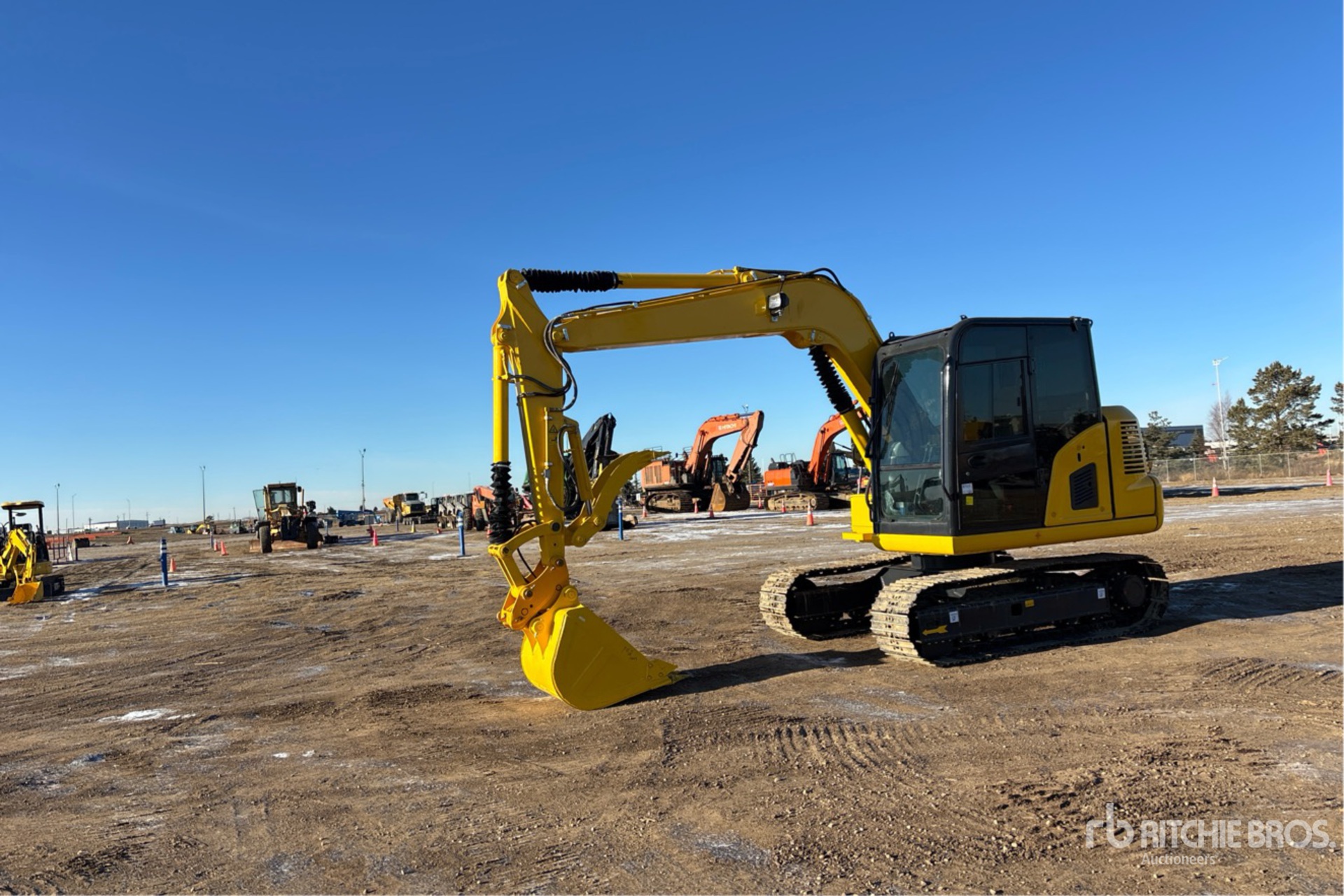 General Appearance with Picture, Left Front Corner