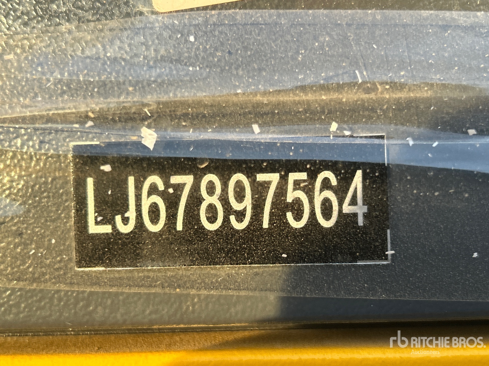 General Appearance with N.º de serie/VIN