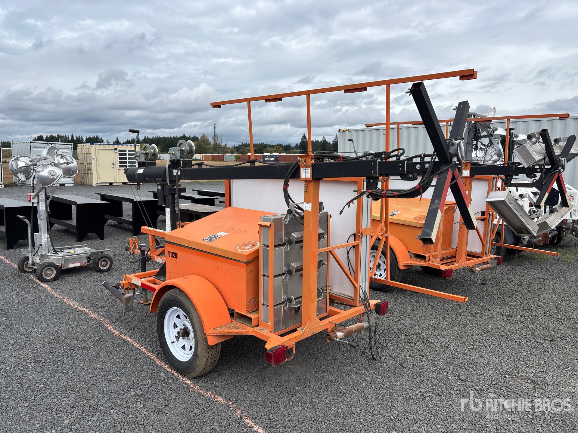 General Appearance with Picture, Left Rear Corner