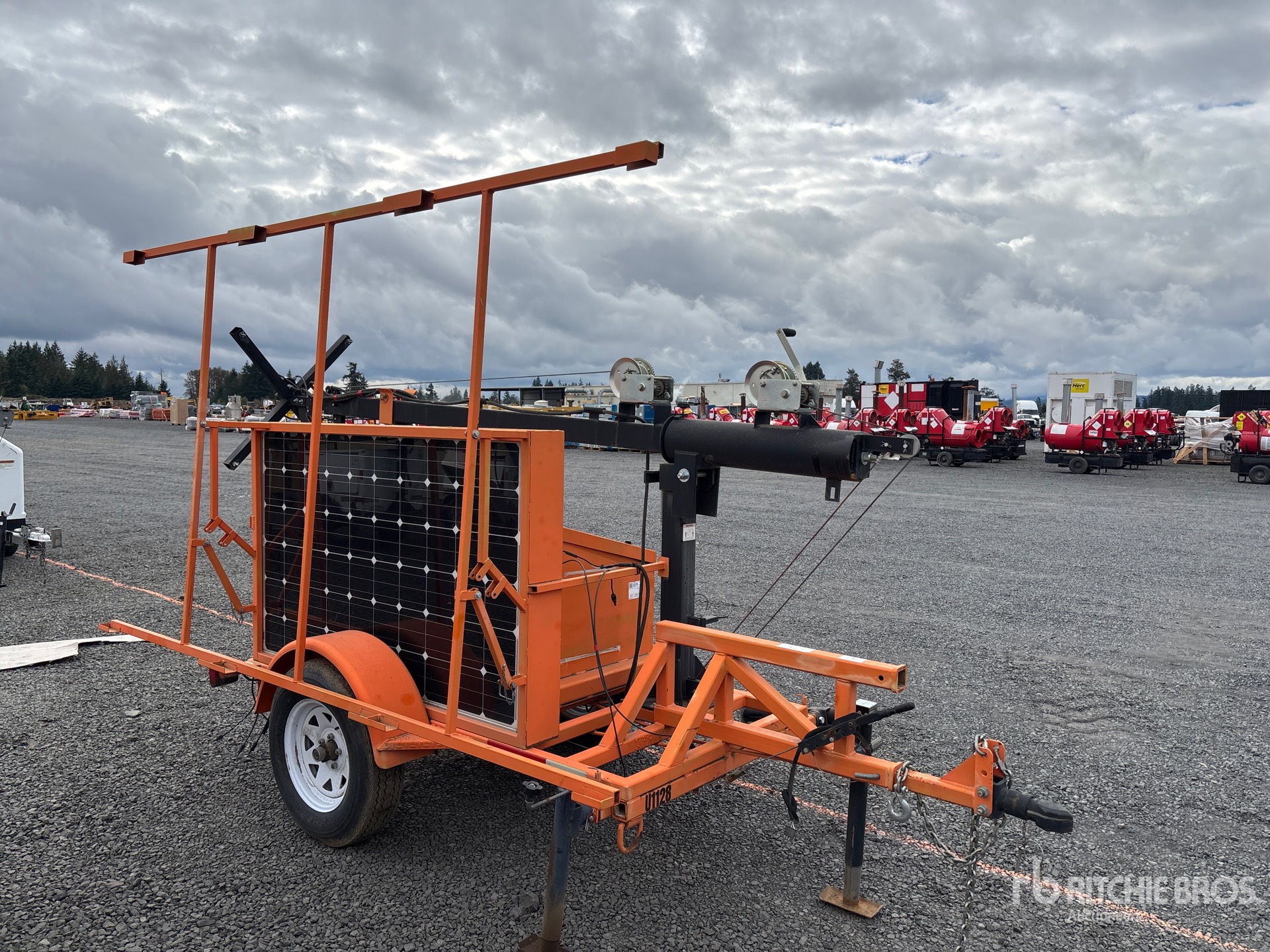 General Appearance with Picture, Right Front Corner