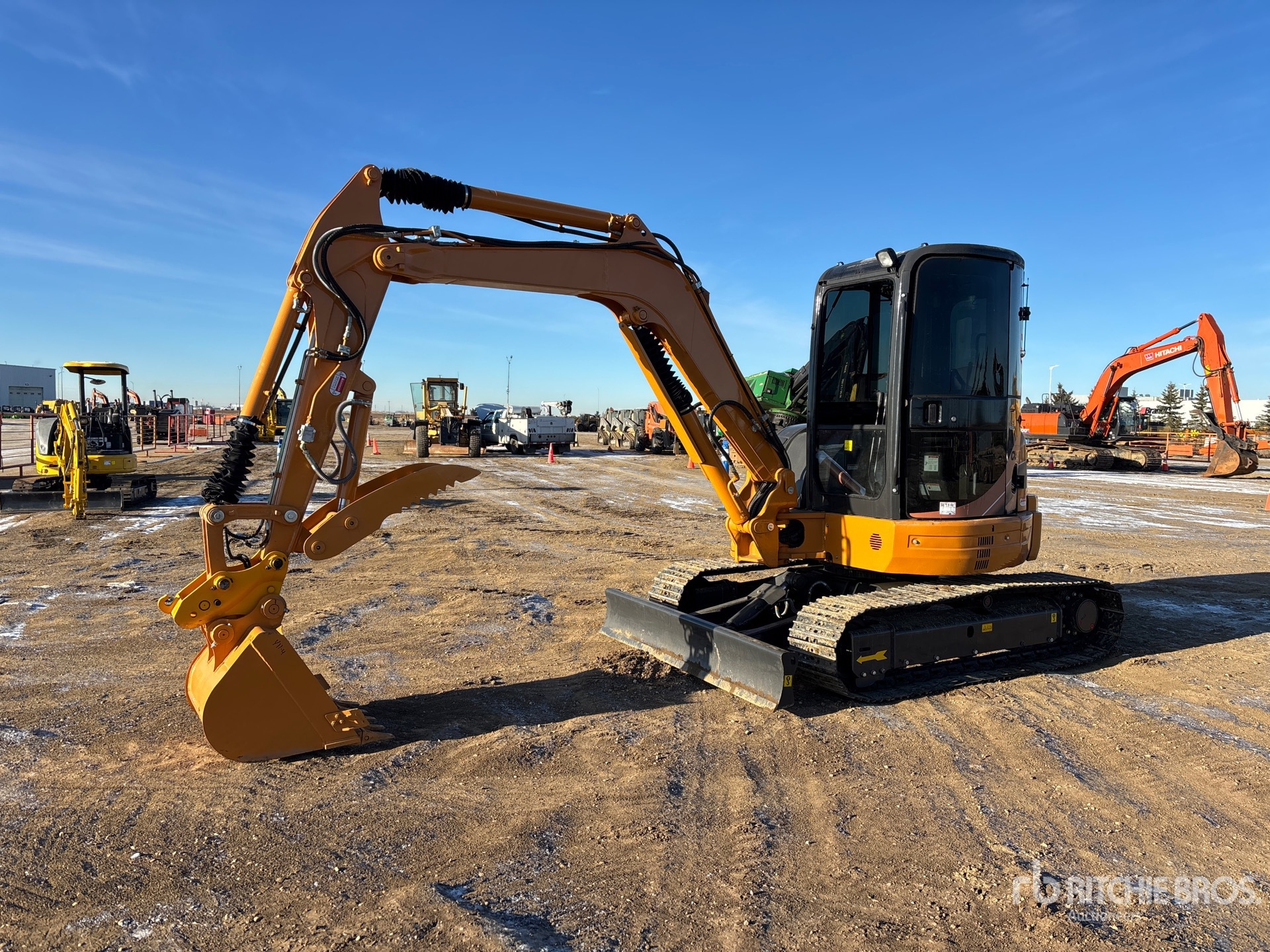 General Appearance with Spin