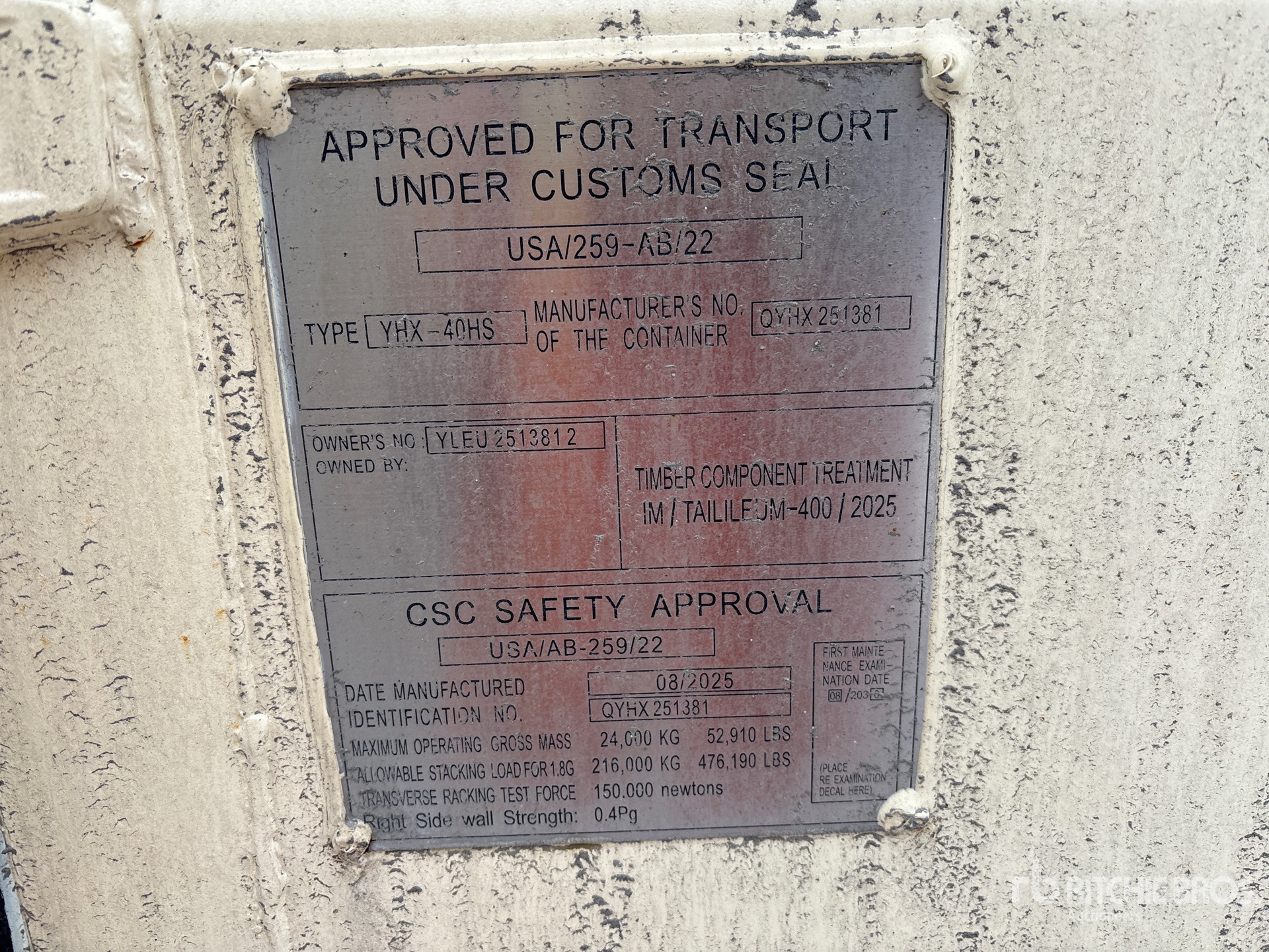 Aspect général with Numéro de série/Numéro d'identification du véhicule automobile