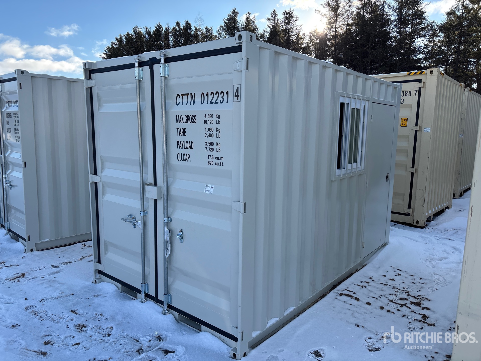 General Appearance with Picture, Left Front Corner