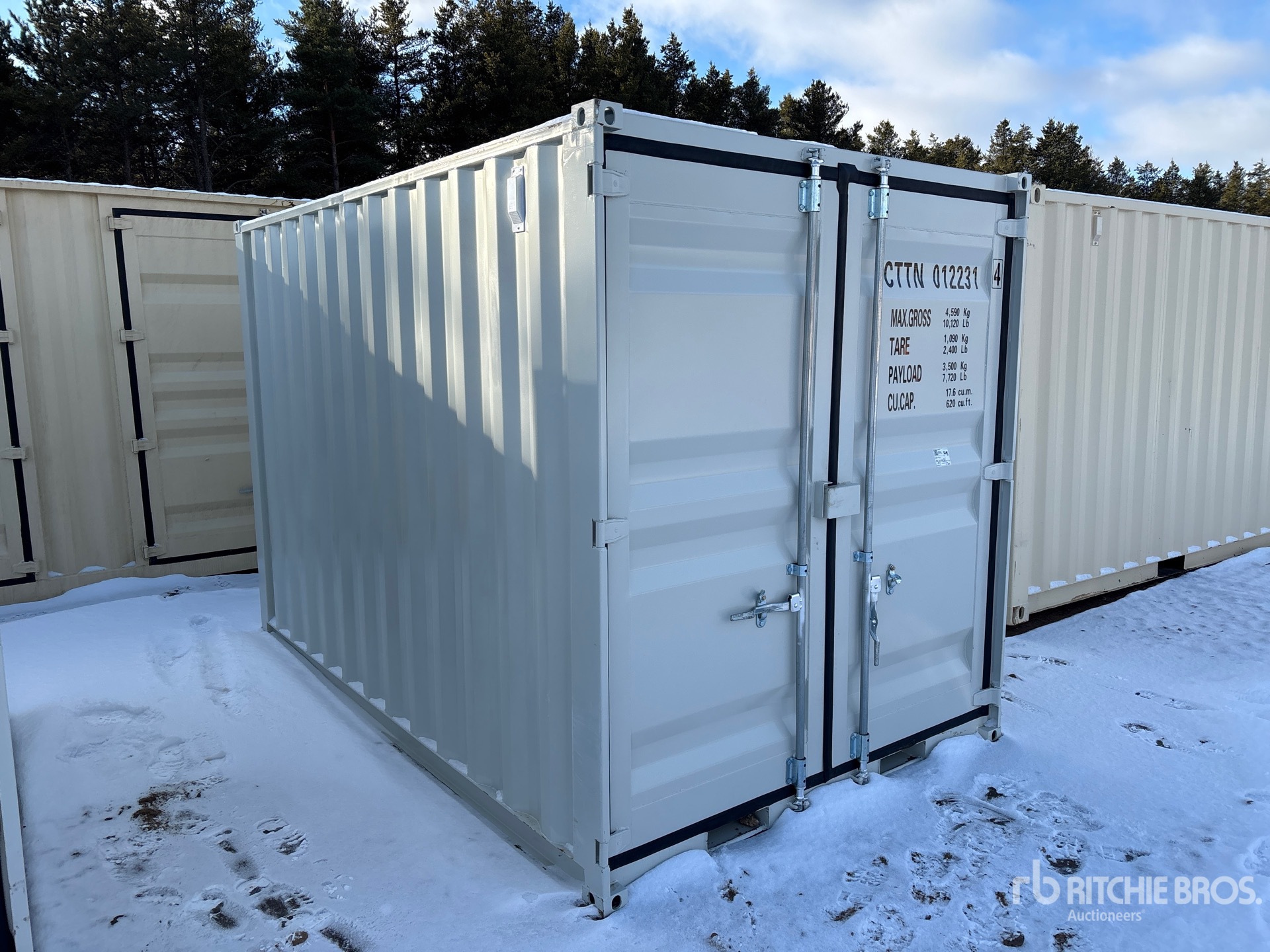 General Appearance with Picture, Right Front Corner