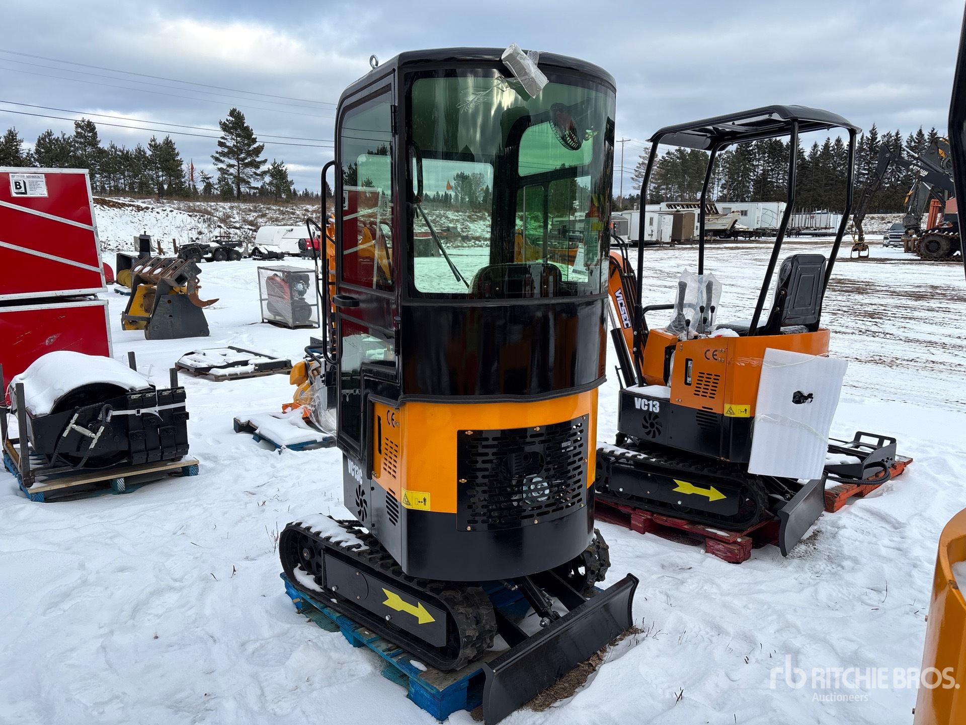 General Appearance with Picture, Left Rear Corner