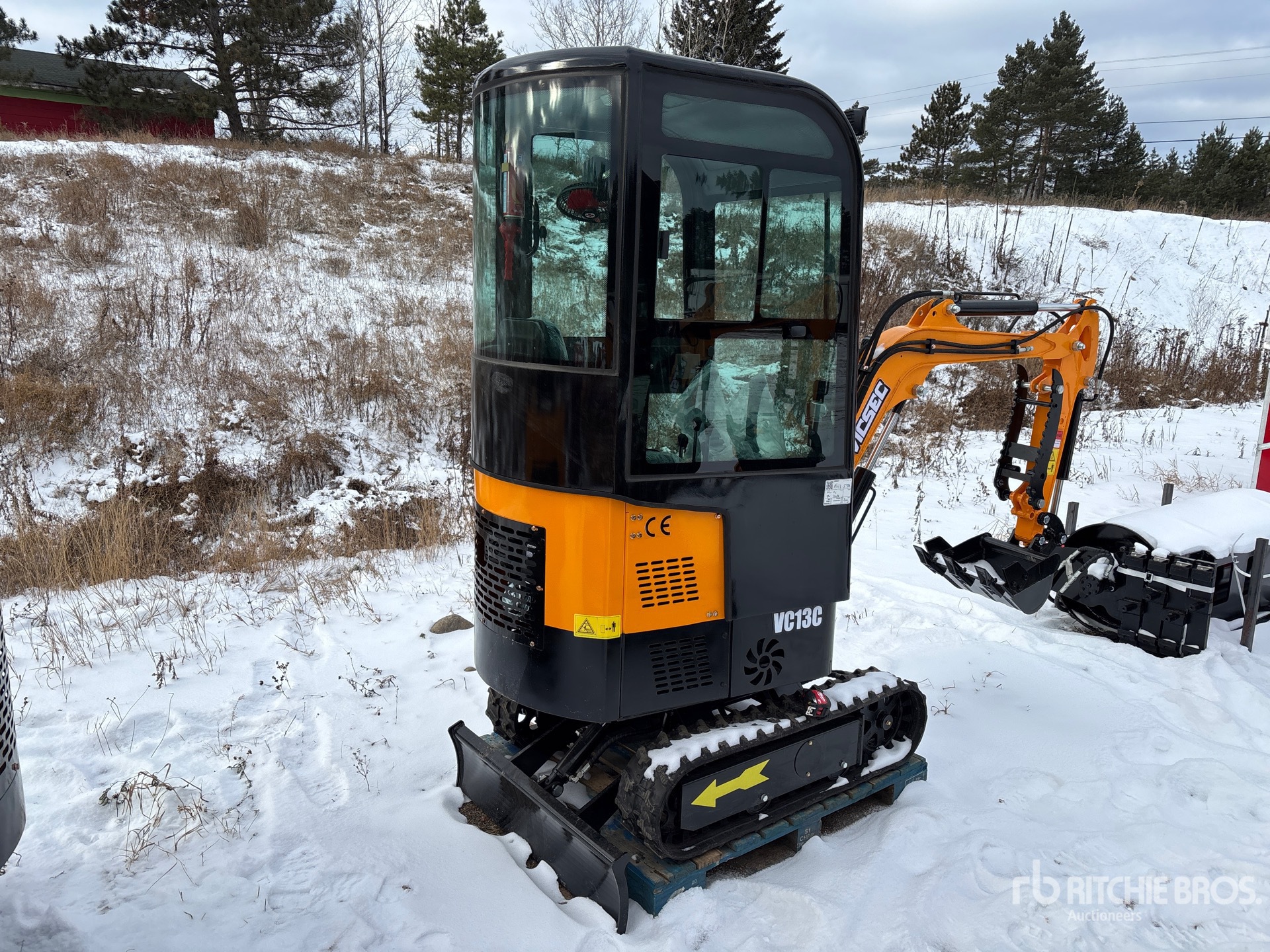 General Appearance with Picture, Right Rear Corner