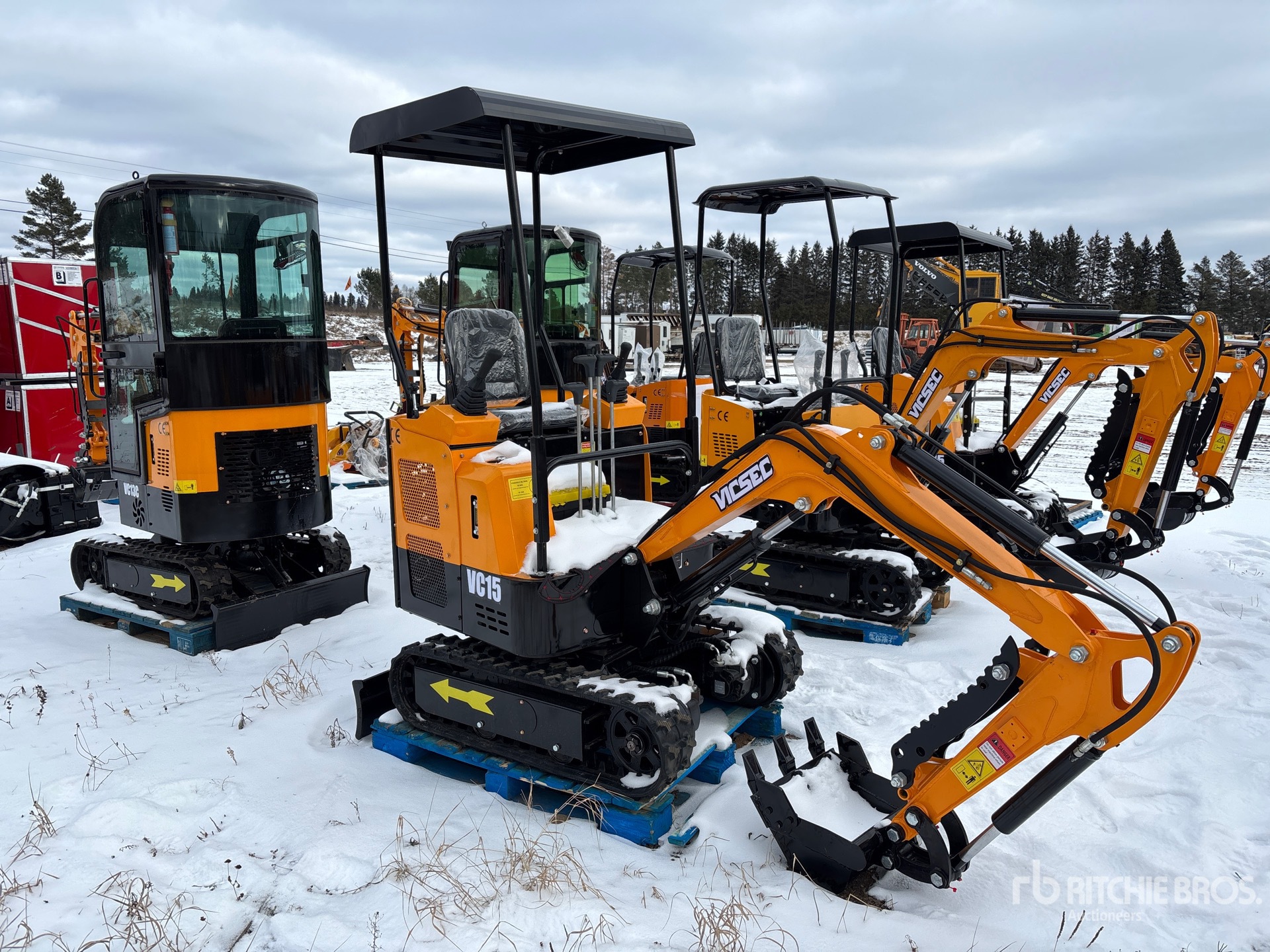 General Appearance with Picture, Right Front Corner