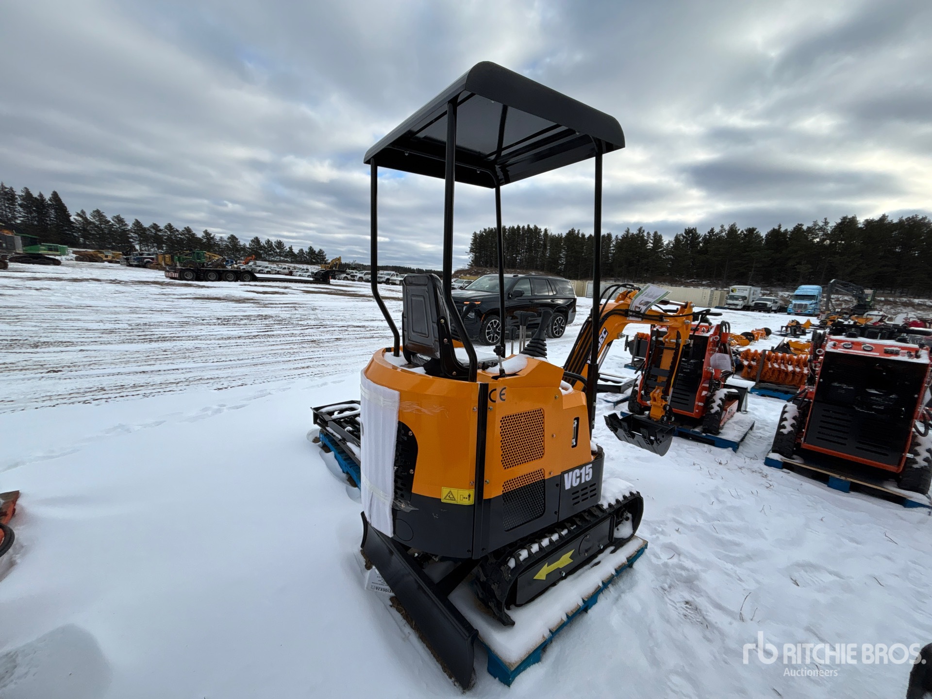 General Appearance with Picture, Right Rear Corner