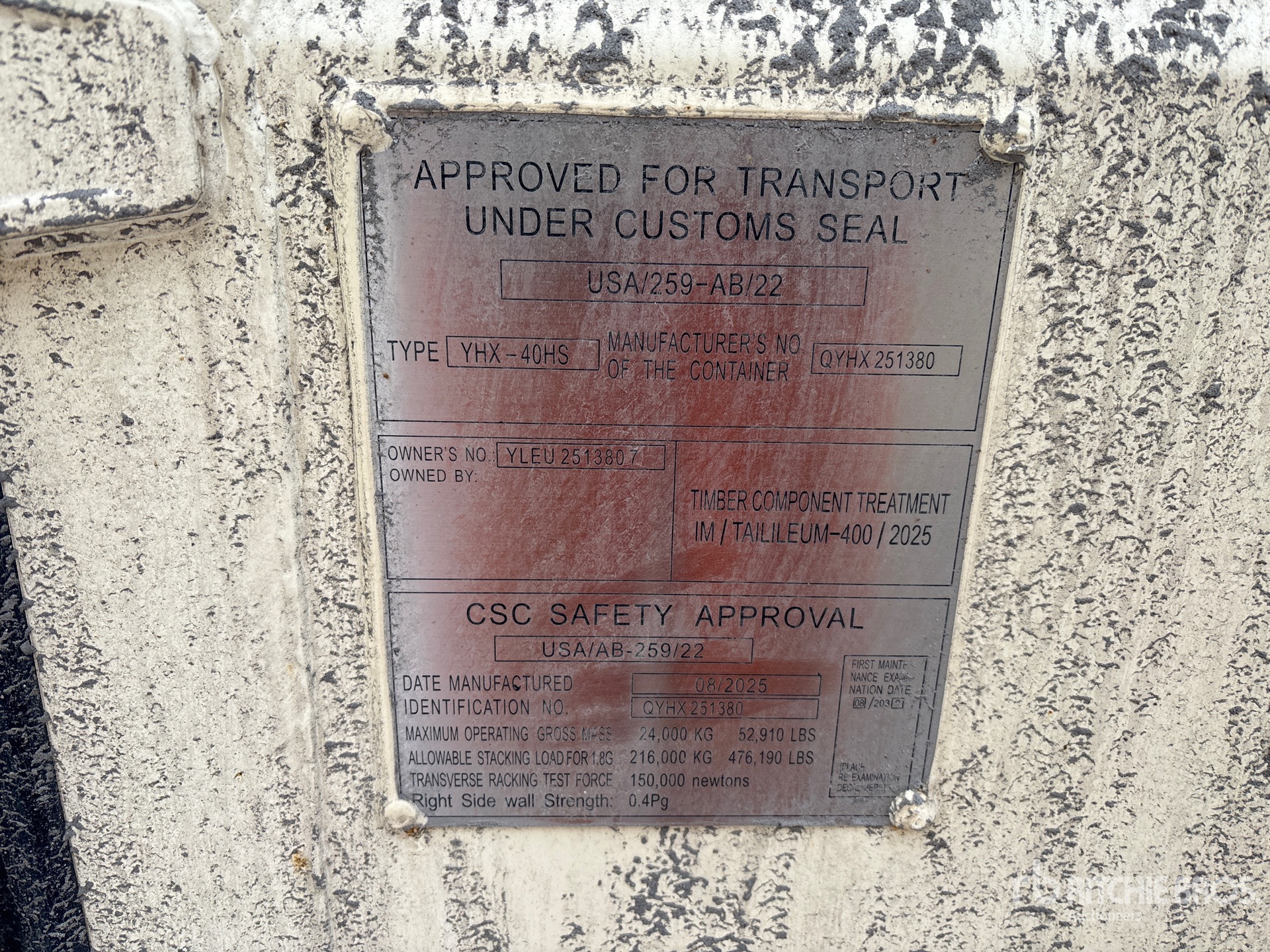 Aspect général with Numéro de série/Numéro d'identification du véhicule automobile