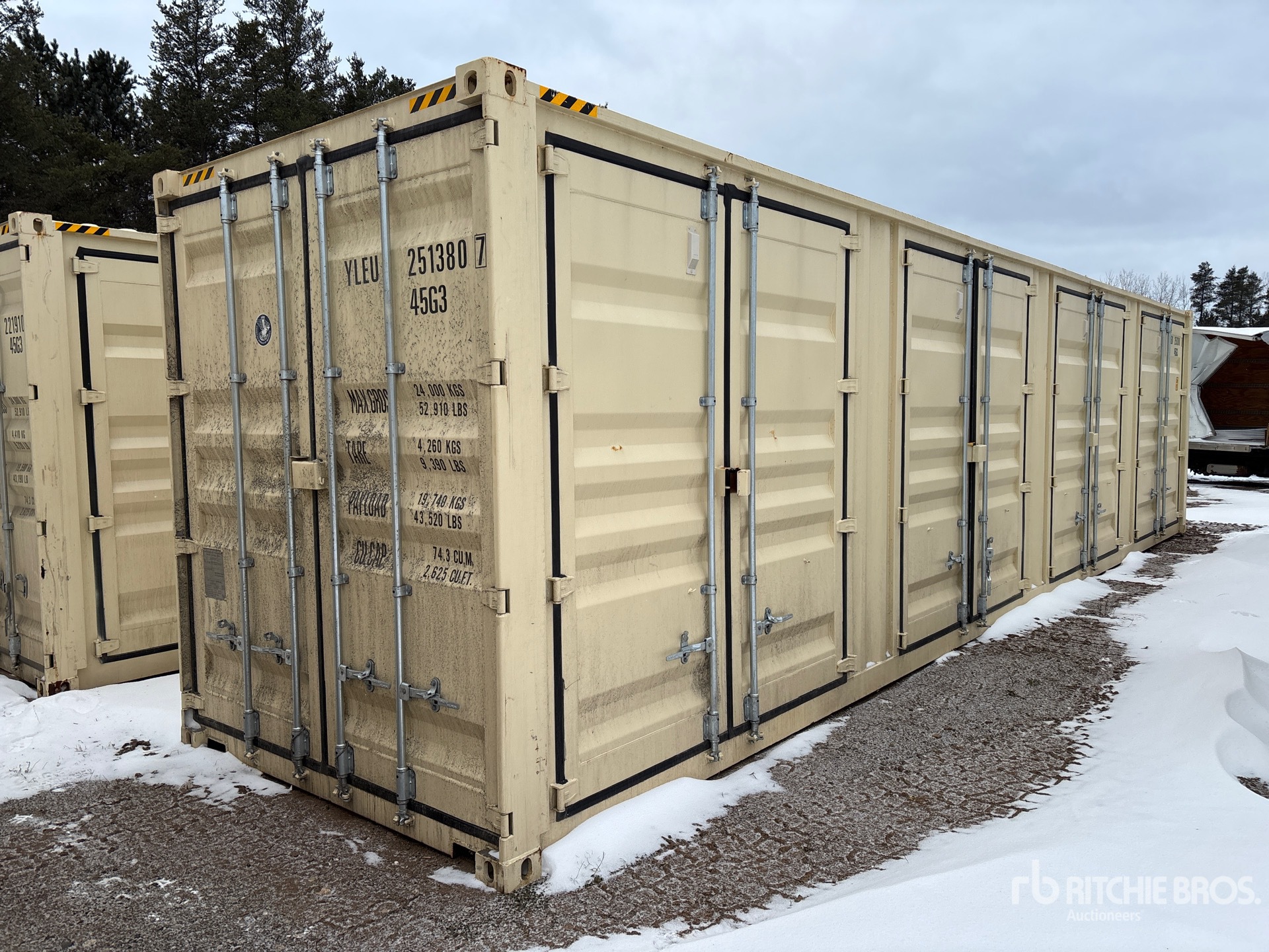 Aspect général with Image, coin avant gauche