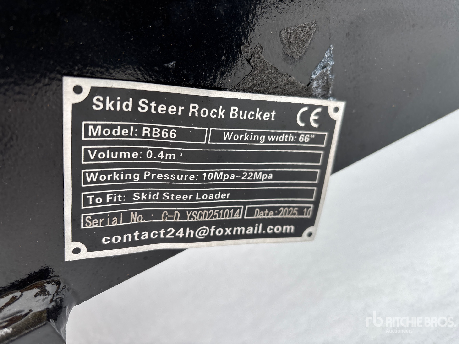 General Appearance with Seriennummer / FIN