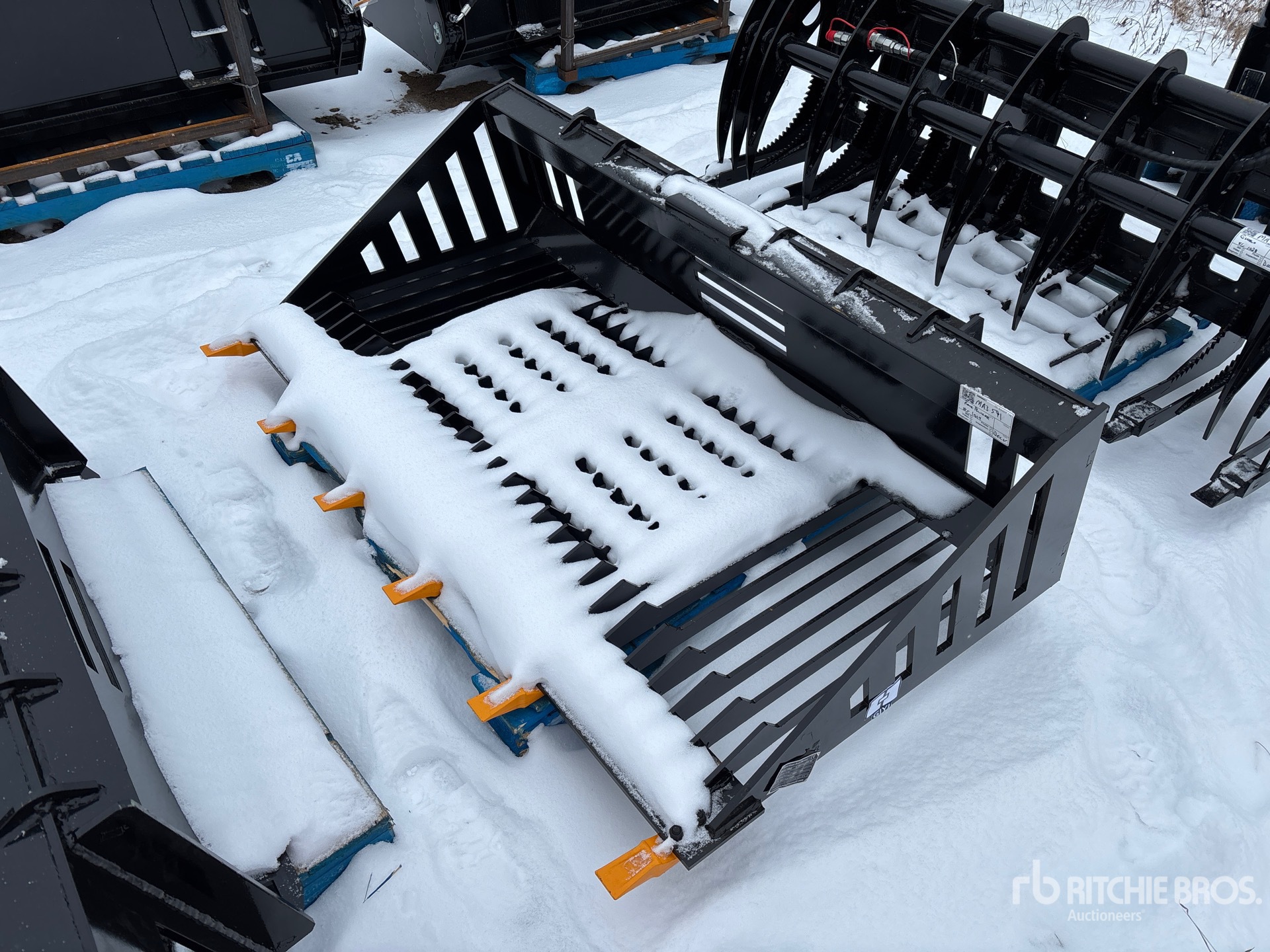 General Appearance with Bild, Ecke vorne links