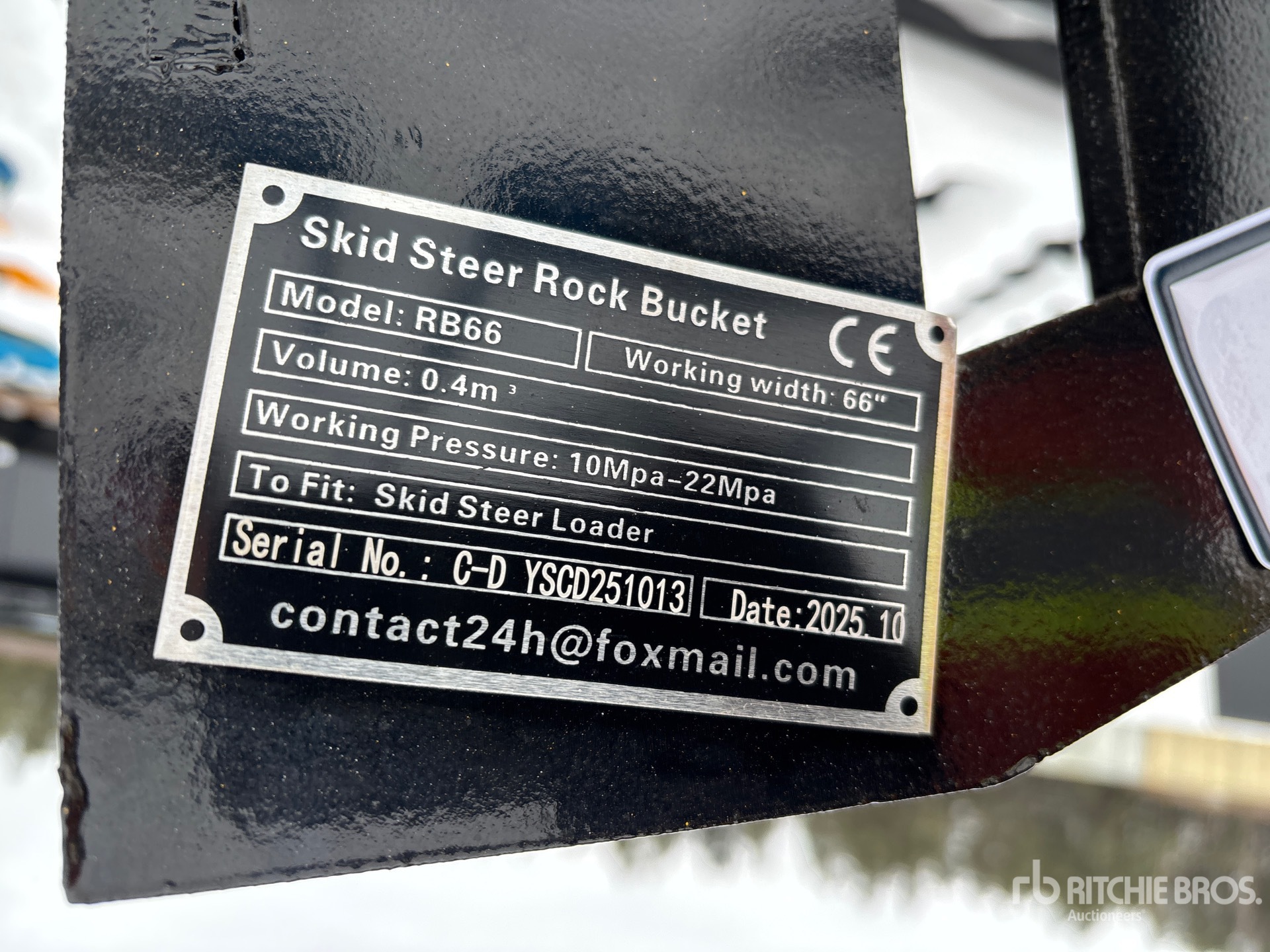 General Appearance with Seriennummer / FIN