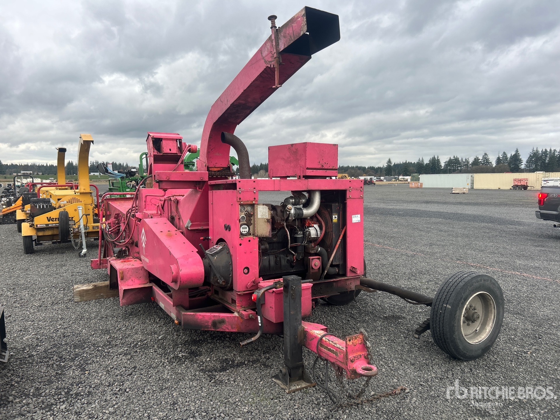 General Appearance with Picture, Right Front Corner