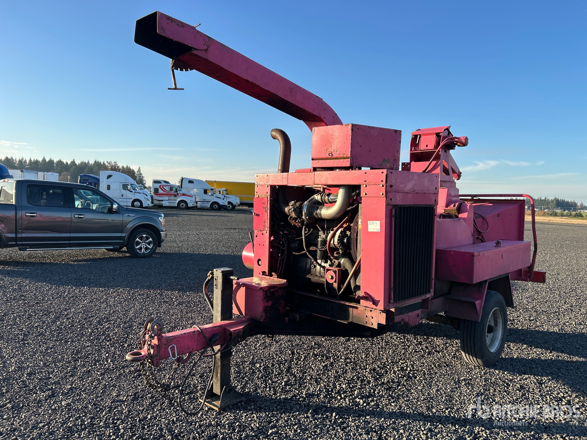 General Appearance with Picture, Left Front Corner