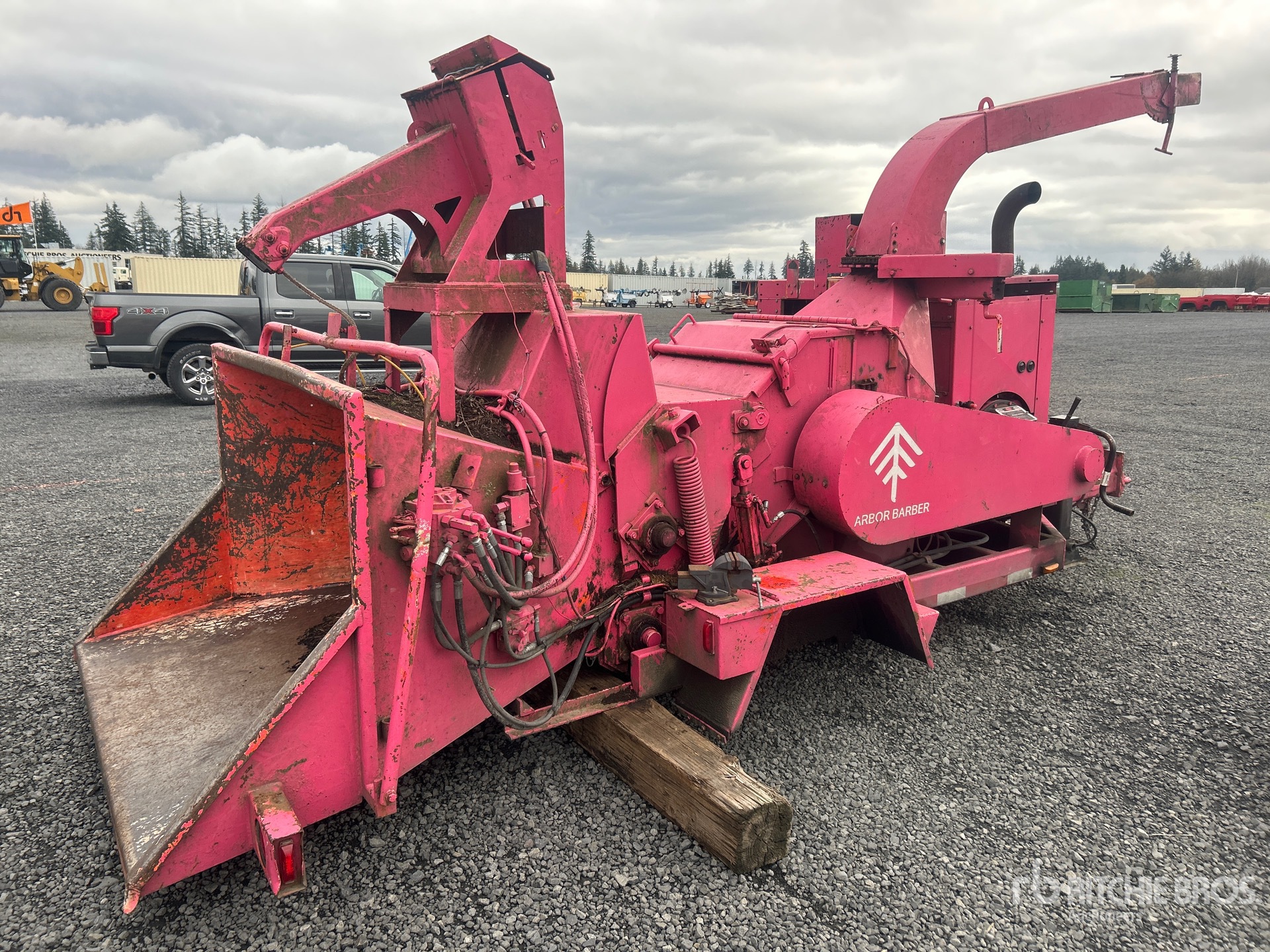 General Appearance with Picture, Right Rear Corner