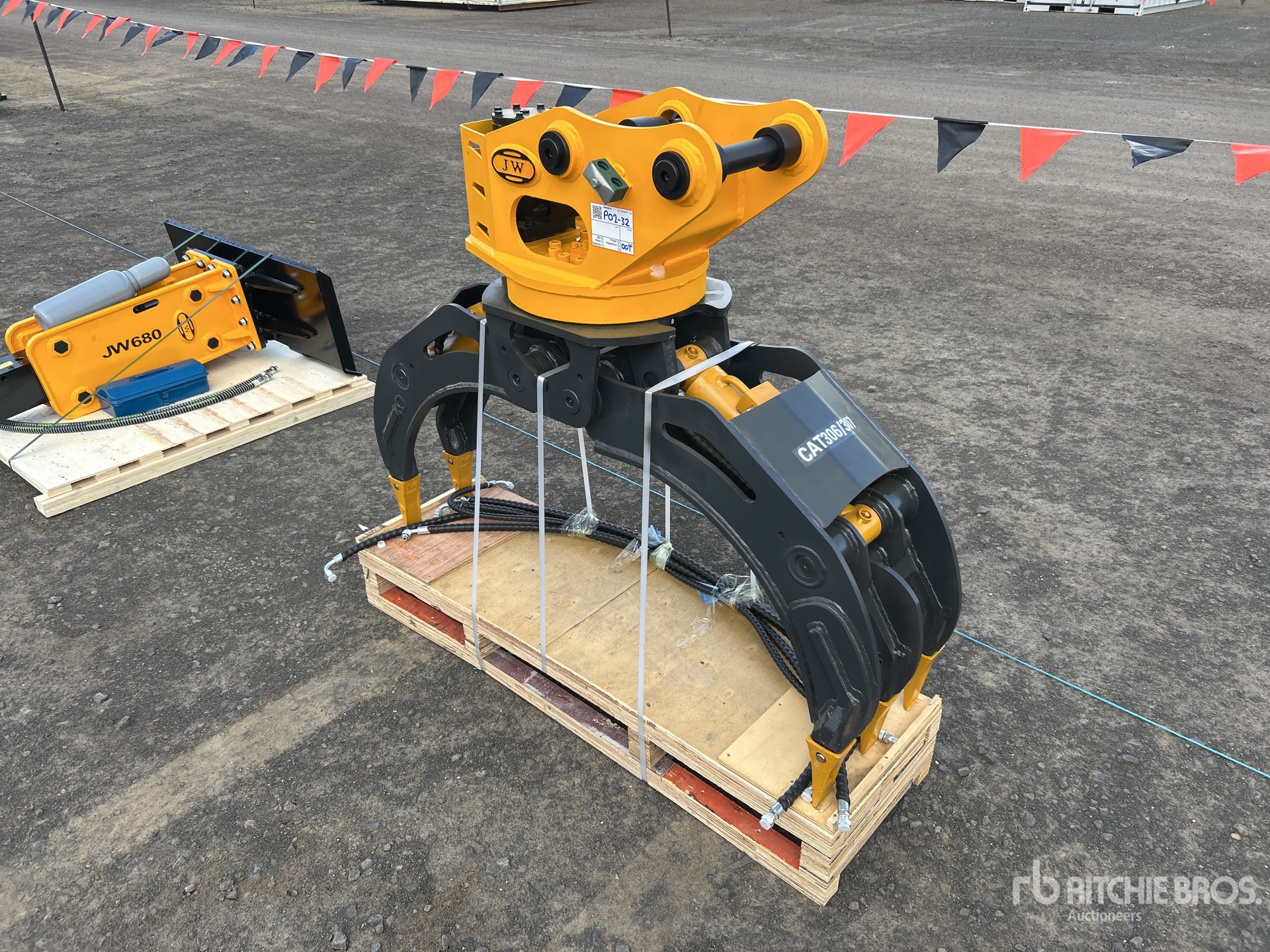 General Appearance with Image, coin avant droit