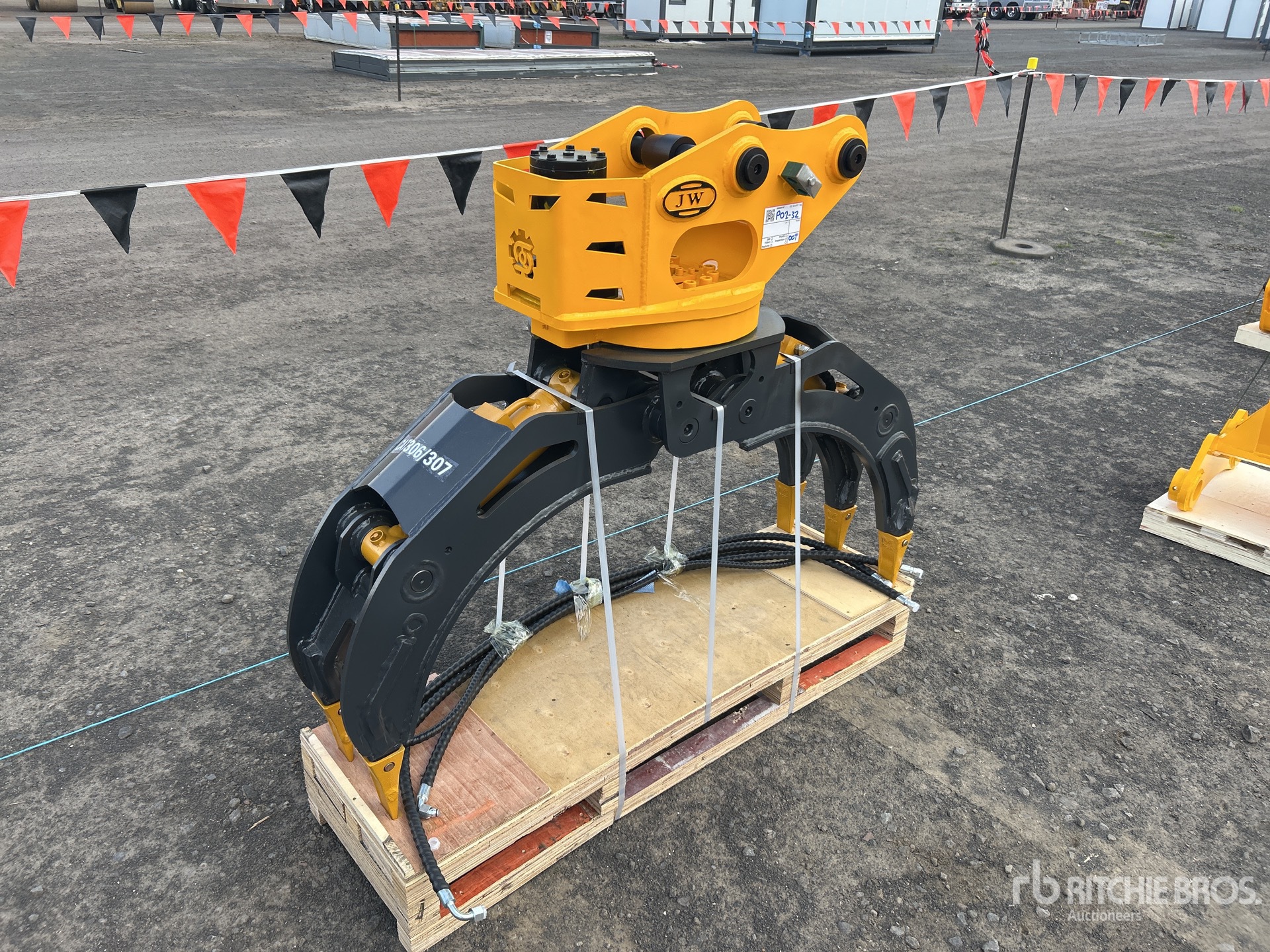 General Appearance with Image, coin arrière droit