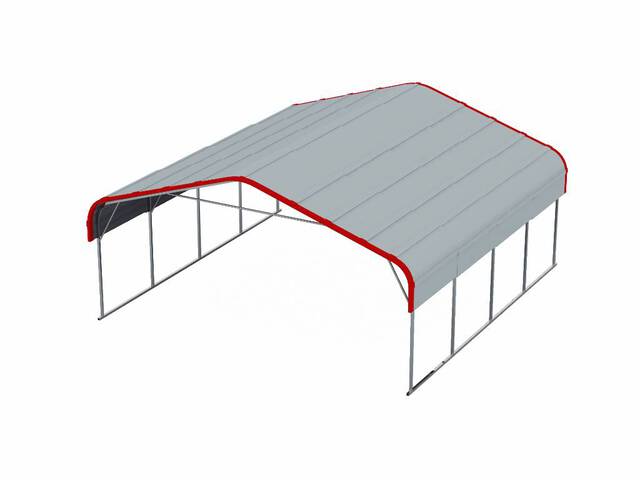 Gold Mountain Golden Mount M2020 Metal Carport (Unused (Unused)