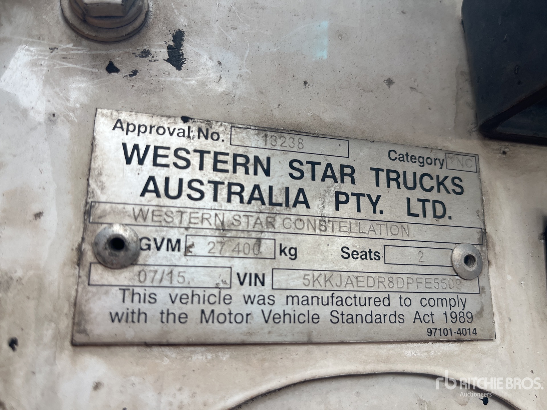 Aspect général with Numéro de série/Numéro d'identification du véhicule automobile