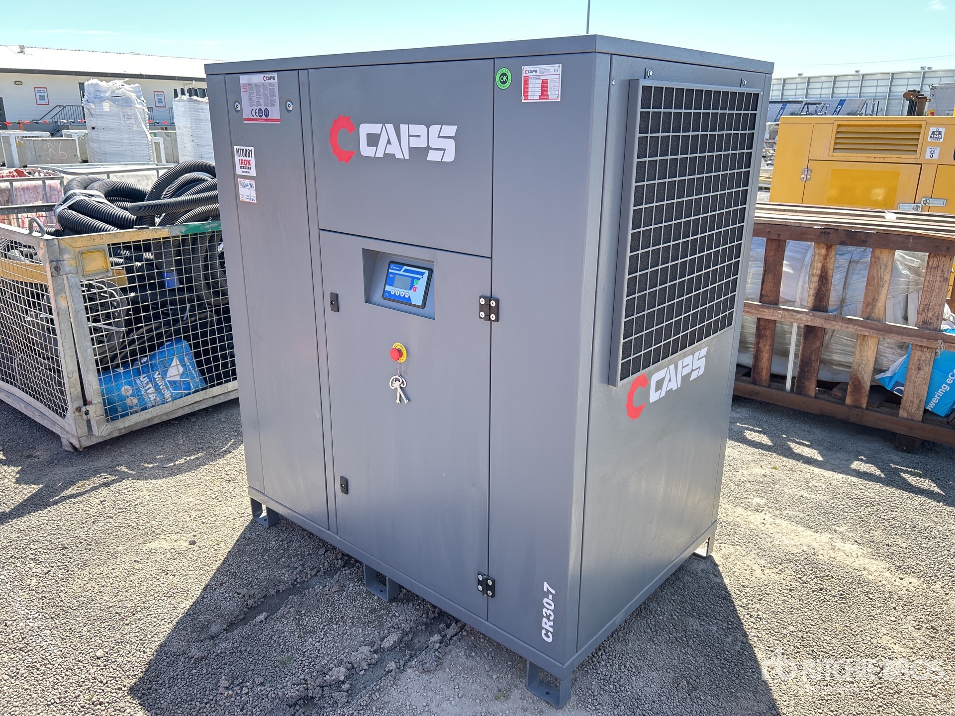 General Appearance with Picture, Left Front Corner