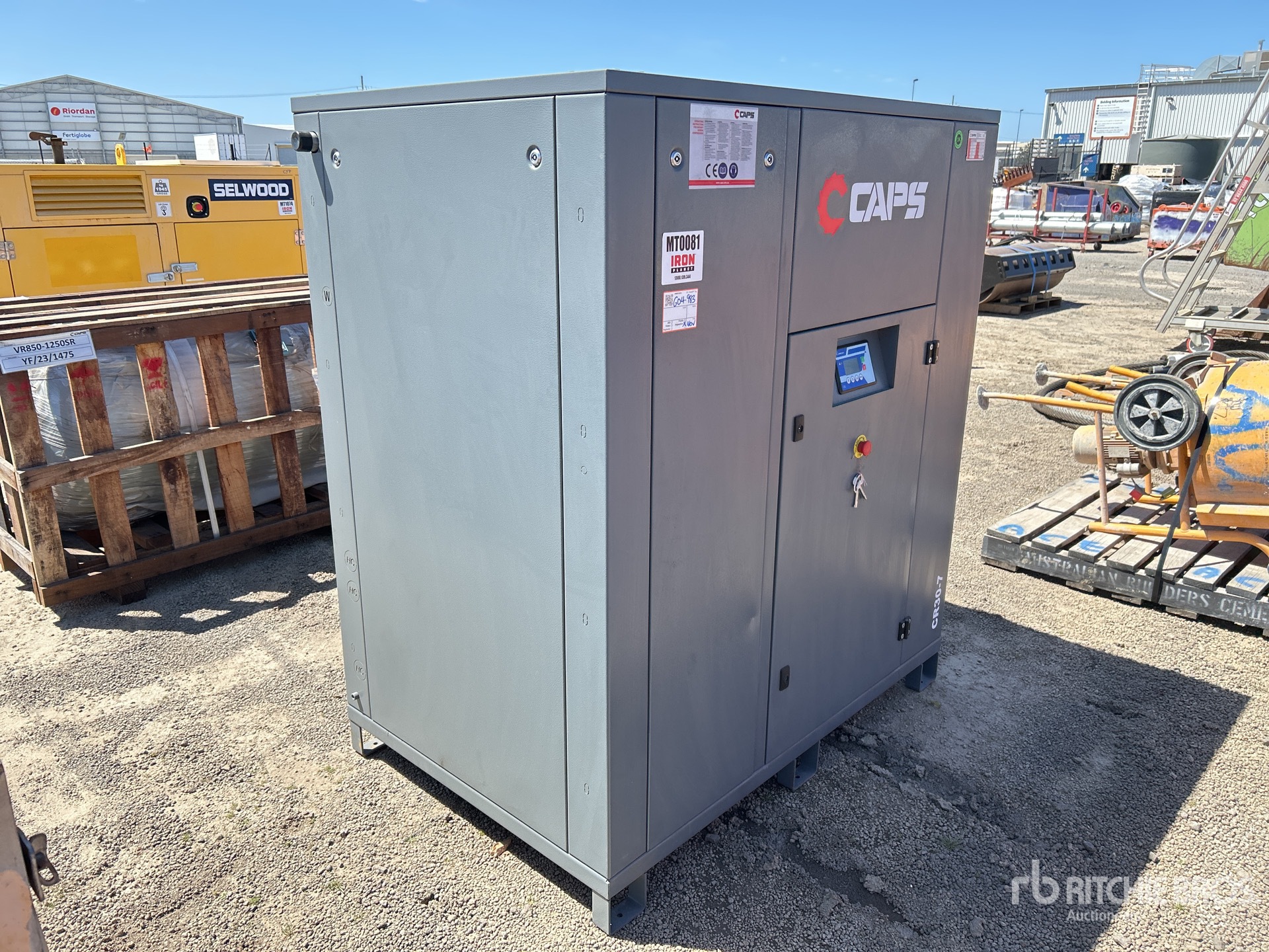 General Appearance with Picture, Right Front Corner