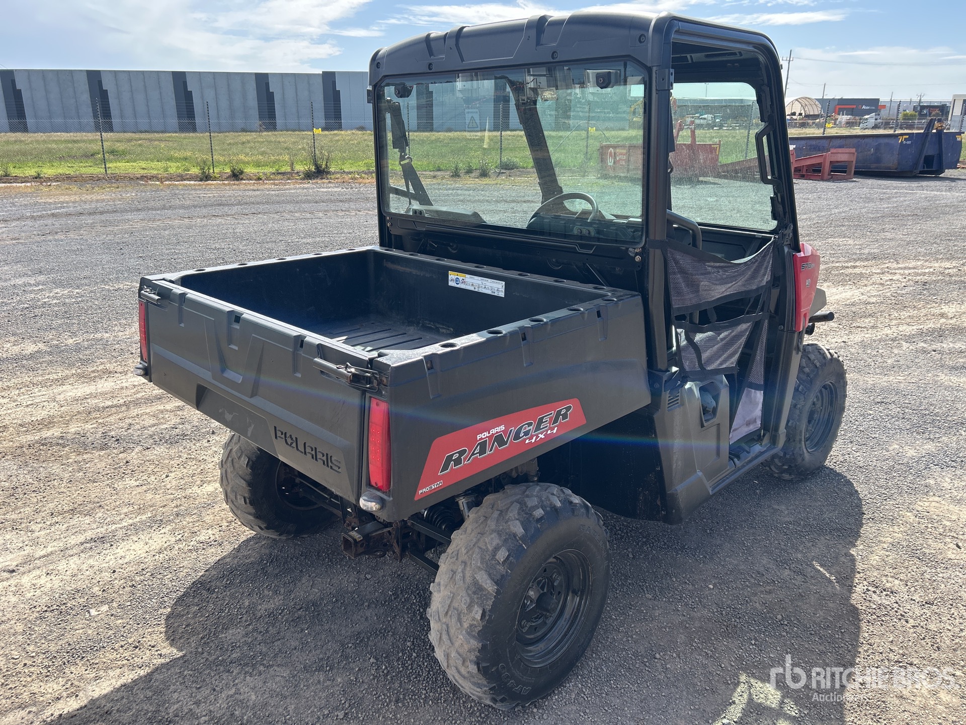 General Appearance with Picture, Right Rear Corner