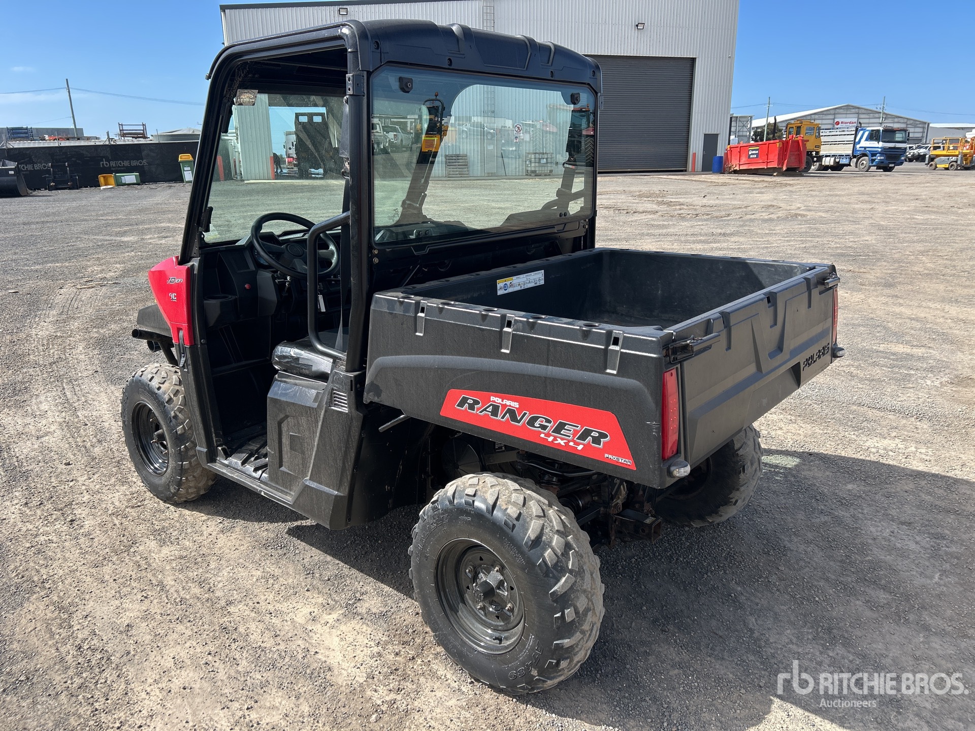 General Appearance with Picture, Left Rear Corner