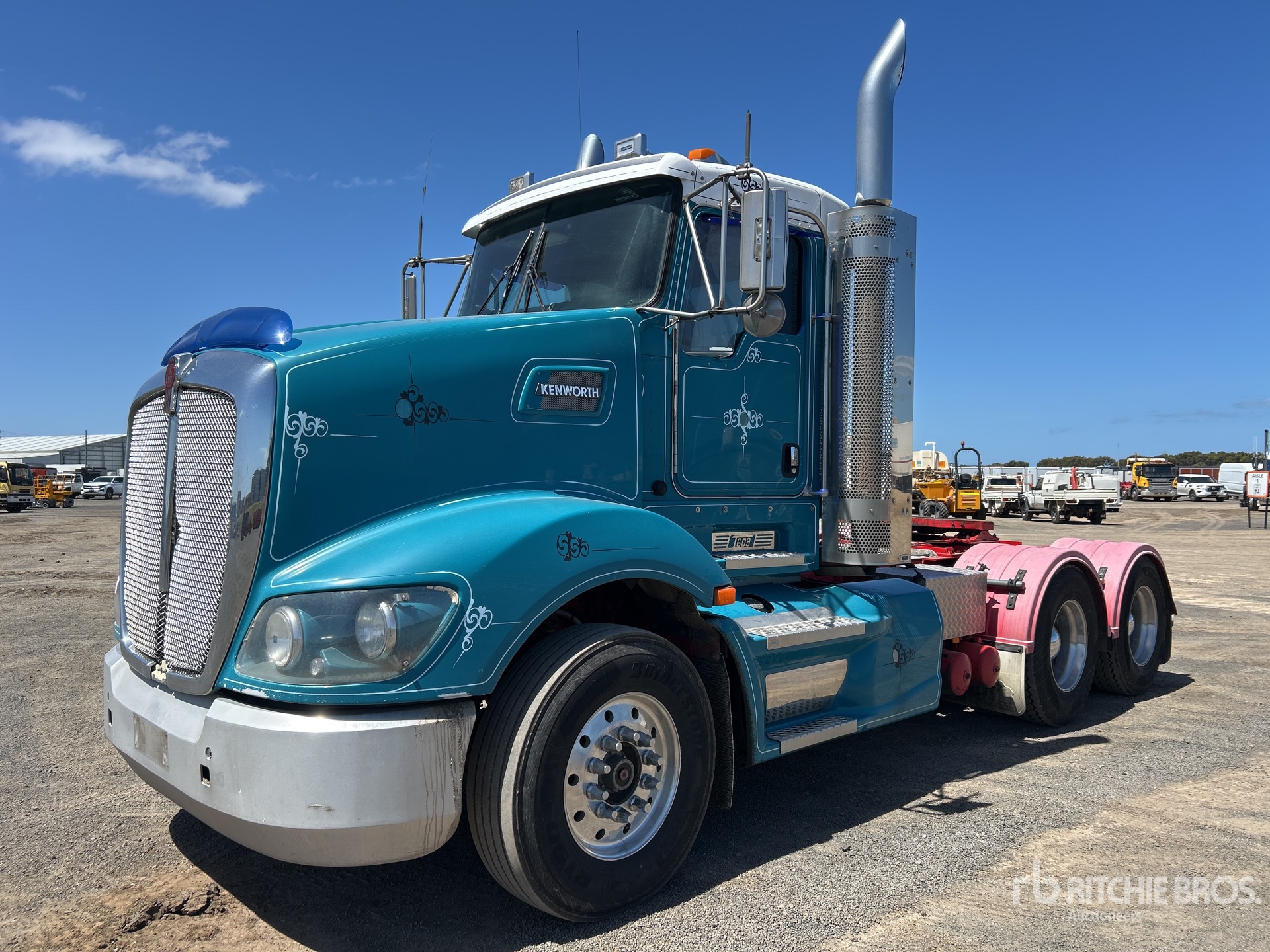 General Appearance with Picture, Right Front Corner