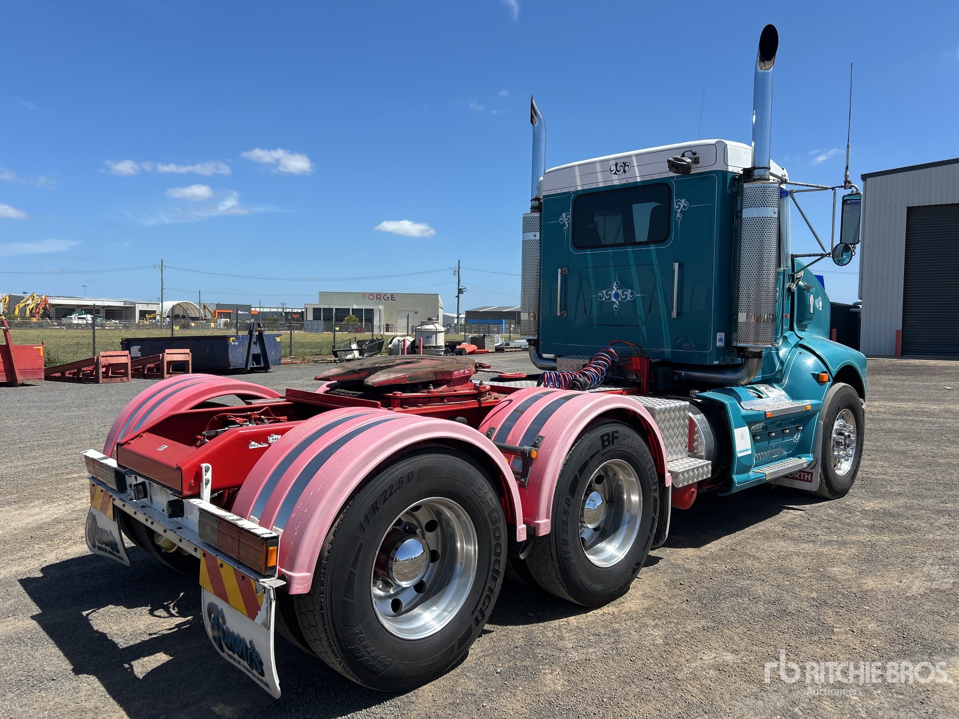 General Appearance with Picture, Left Rear Corner