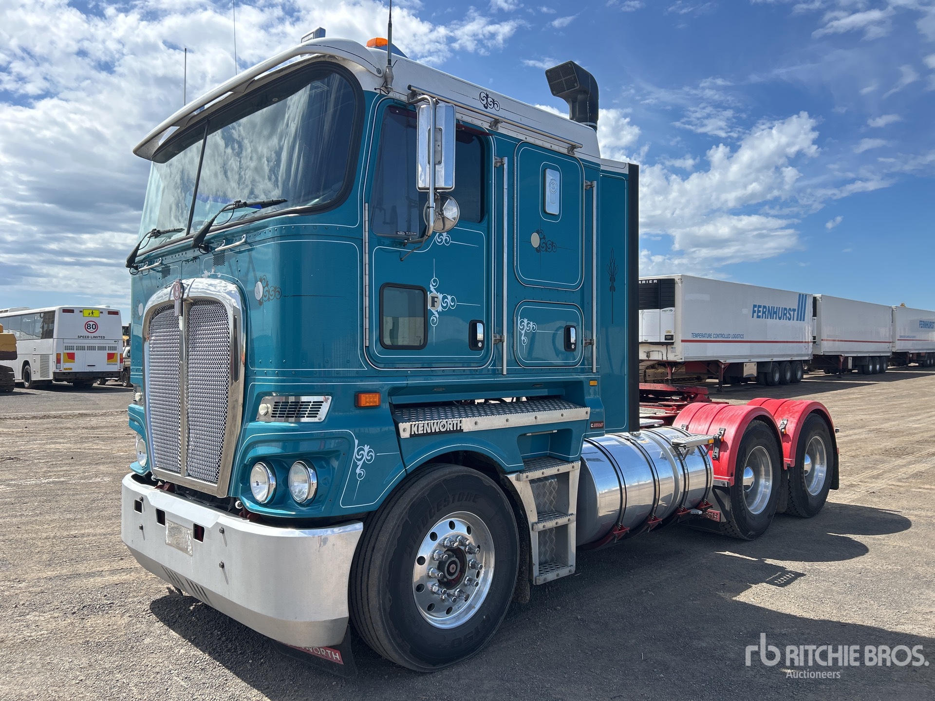 General Appearance with Picture, Right Front Corner