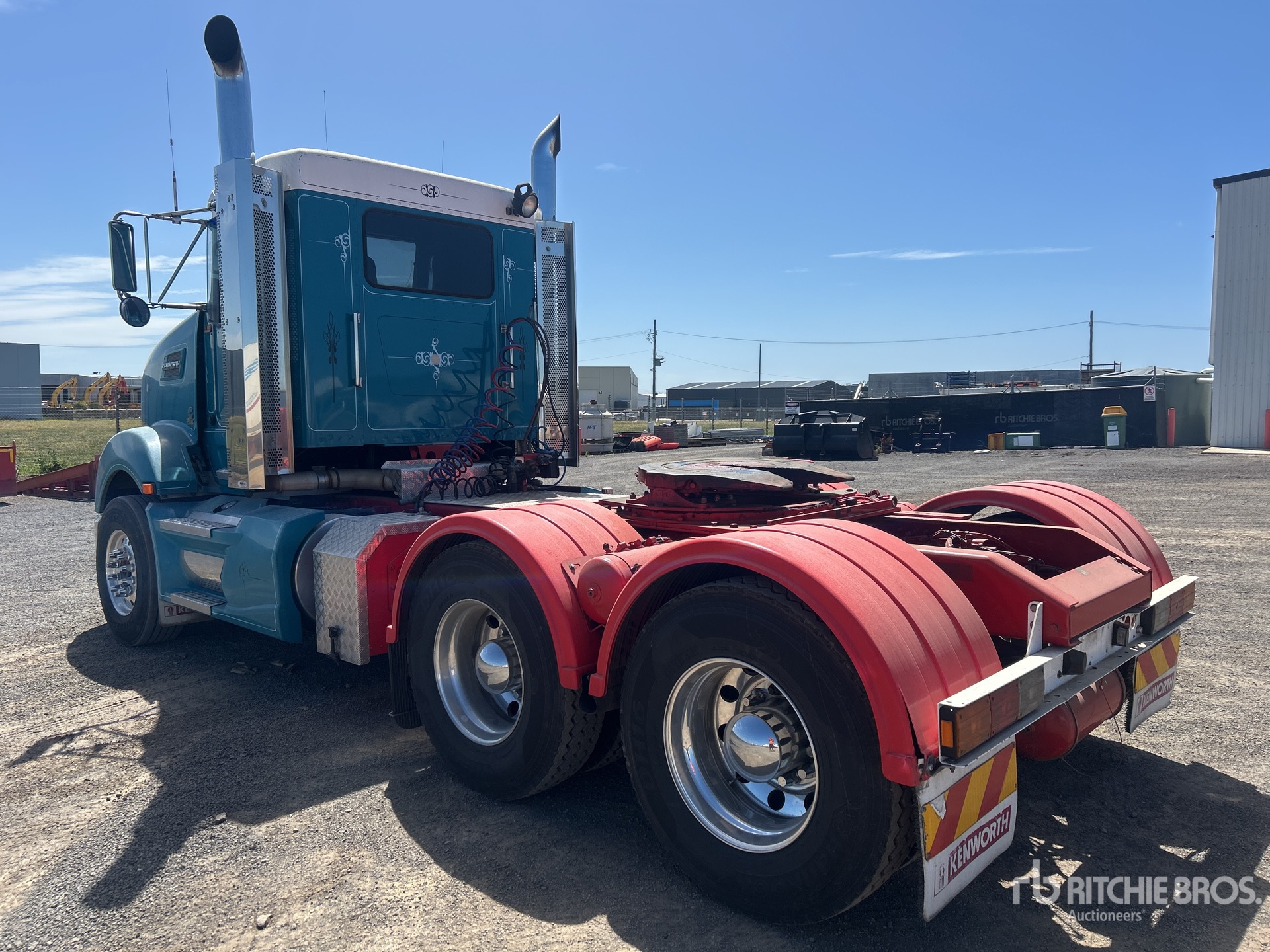 General Appearance with Picture, Right Rear Corner