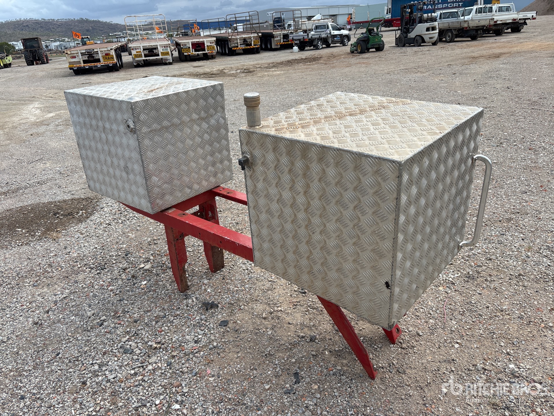 General Appearance with Picture, Right Rear Corner