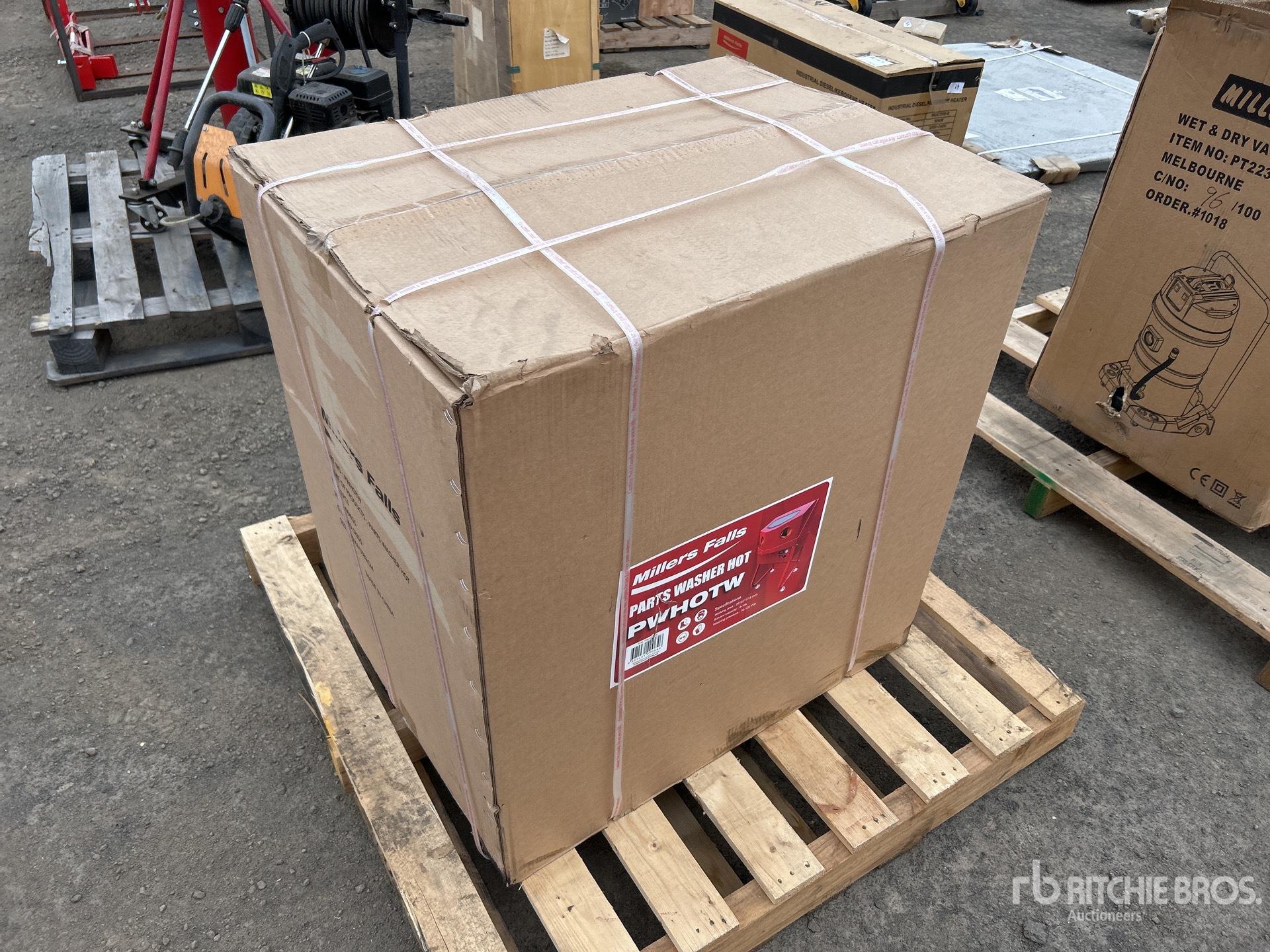 General Appearance with Picture, Left Rear Corner