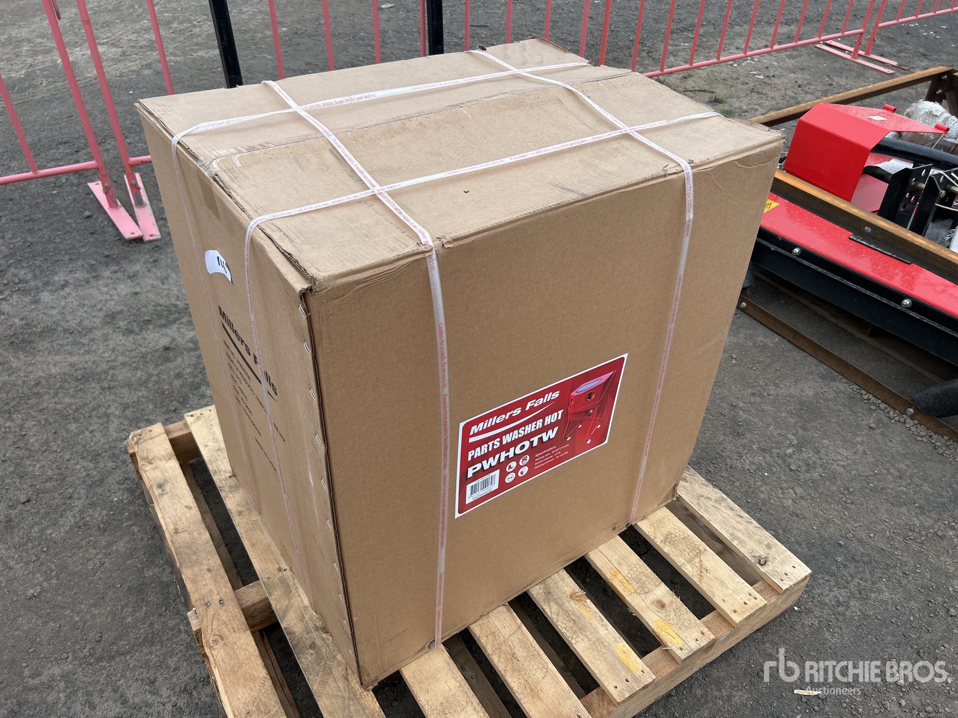 General Appearance with Picture, Right Front Corner