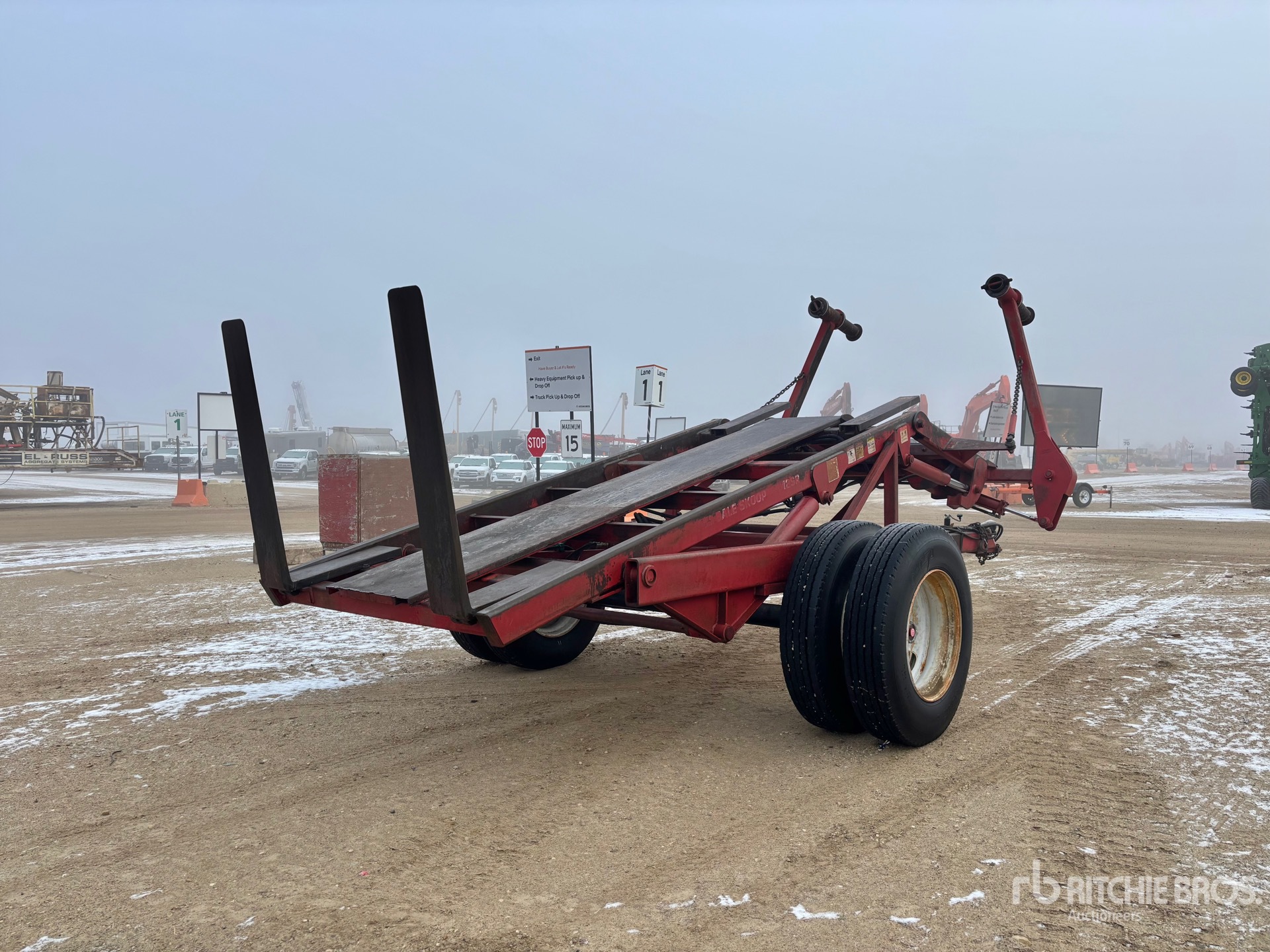 General Appearance with Bild, Ecke hinten rechts