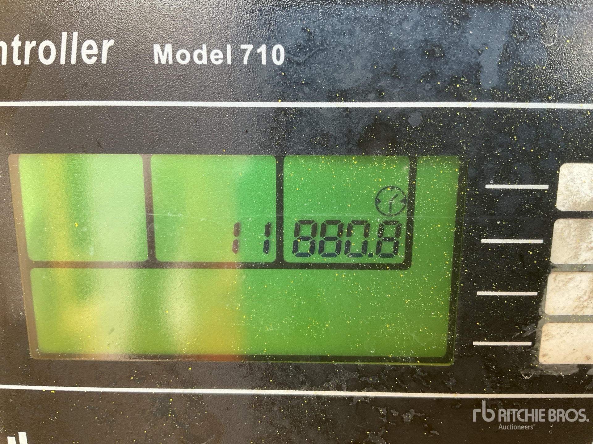 General Appearance with Horímetro / Odómetro
