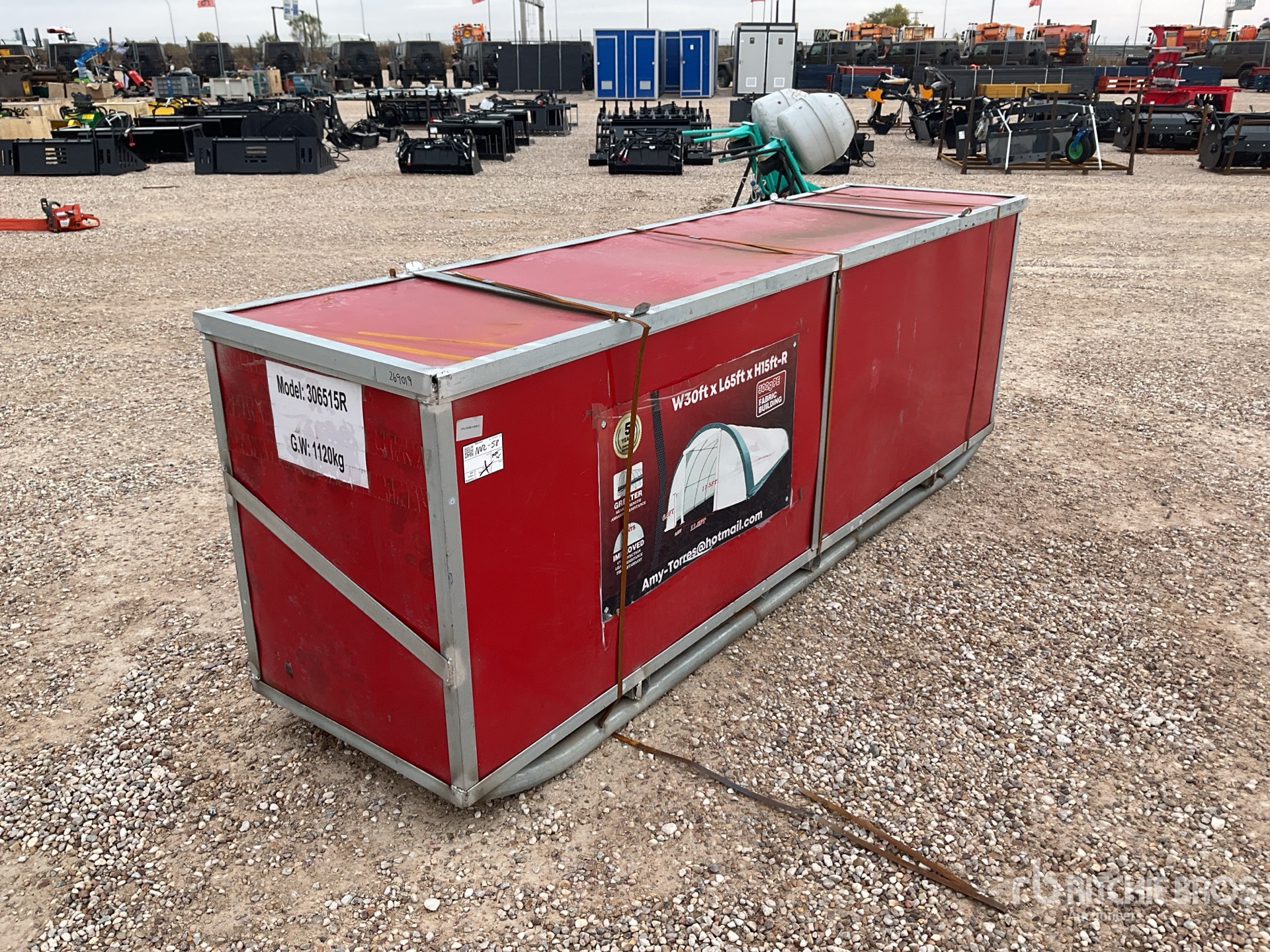 General Appearance with Picture, Left Front Corner