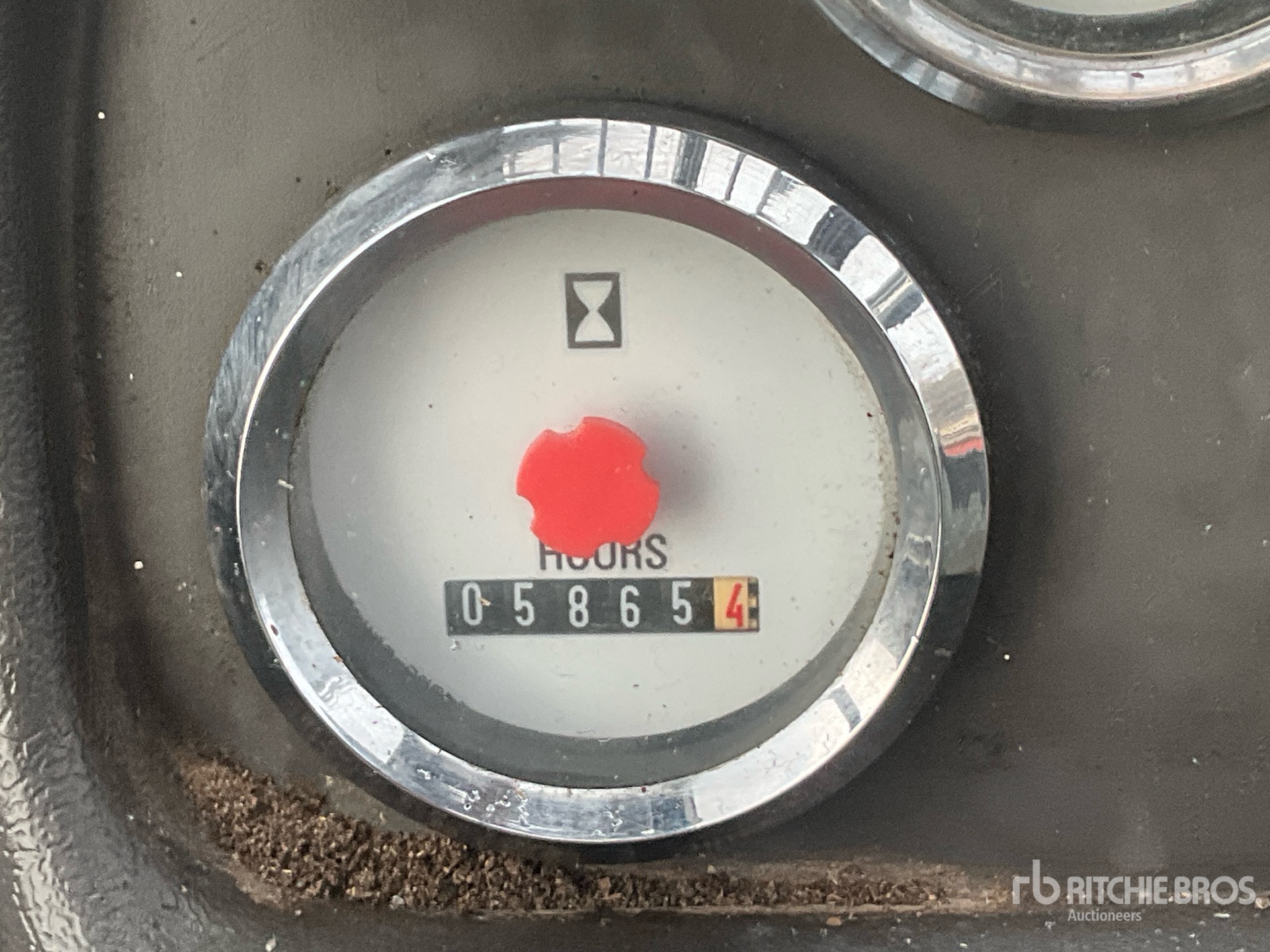 General Appearance with Horímetro / Odómetro